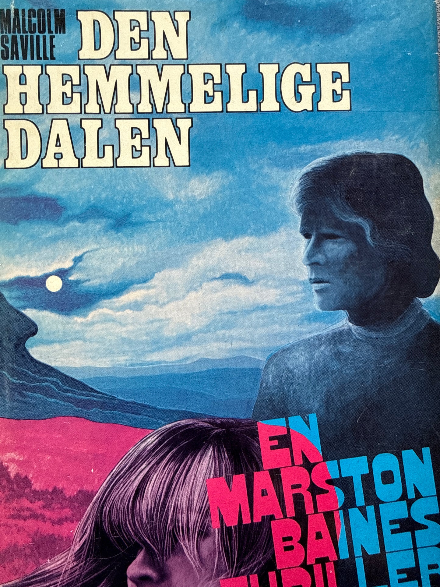Den hemmelige dalen - Innbundet