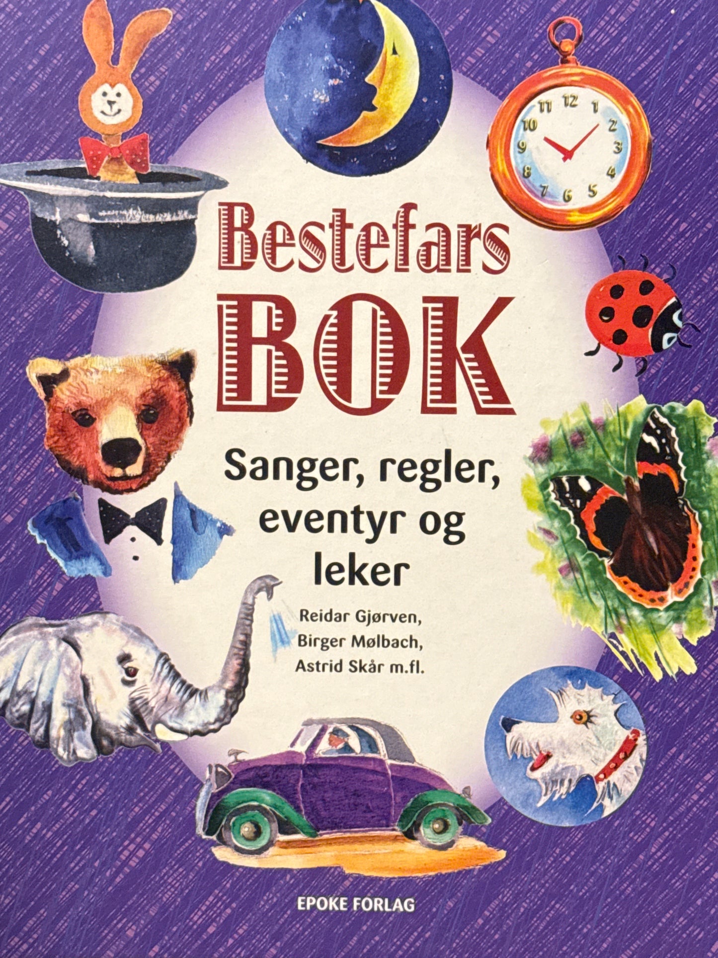 Bestefars bok - Innbundet
