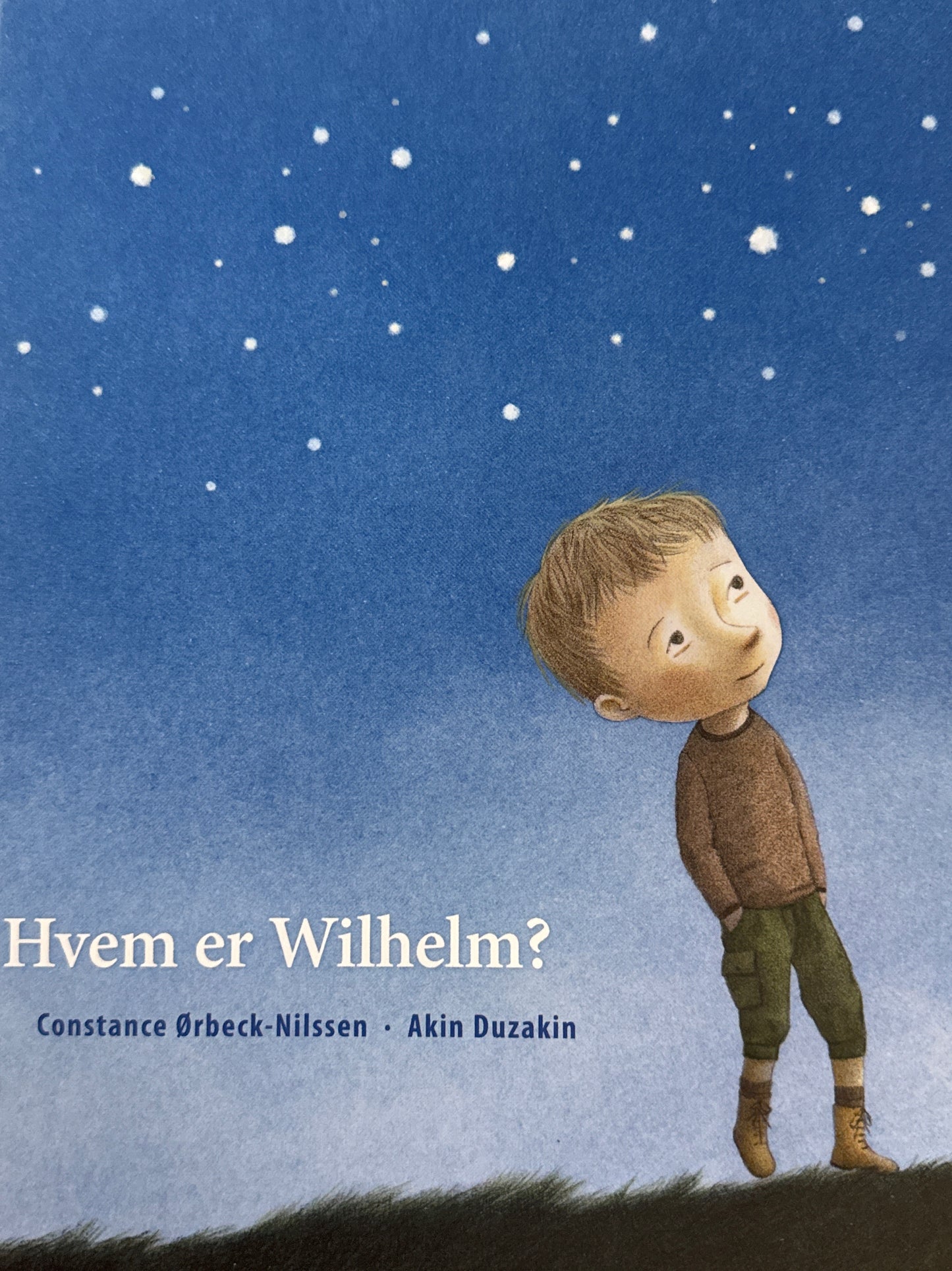 Hvem er Wilhelm? - Innbundet