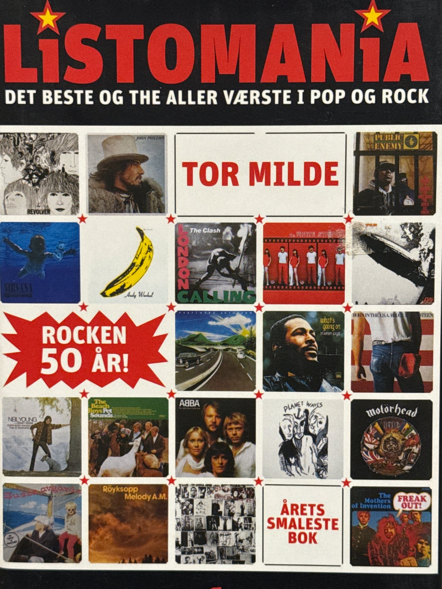 Listomania - Innbundet