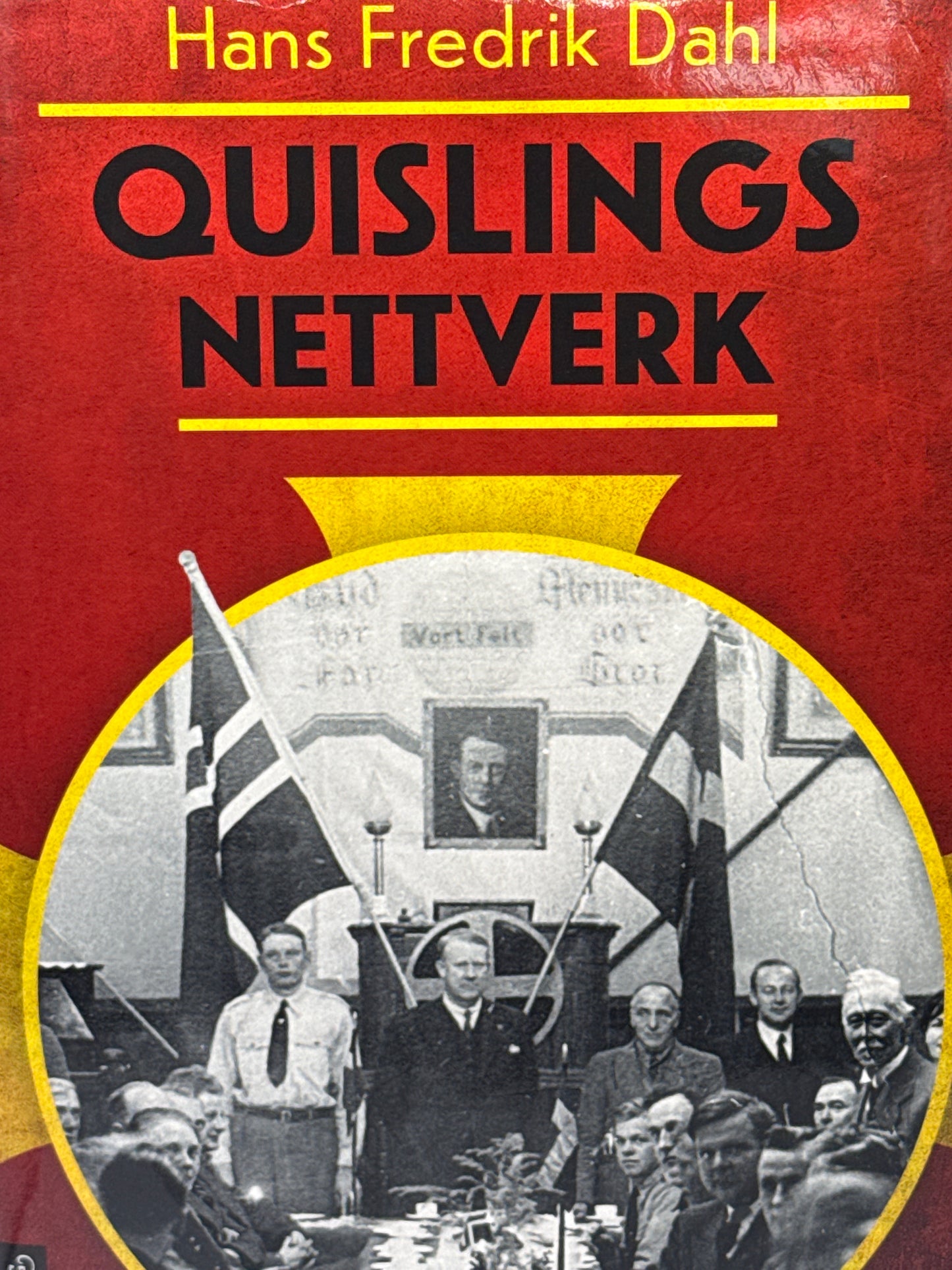 Quislings nettverk - Innbundet