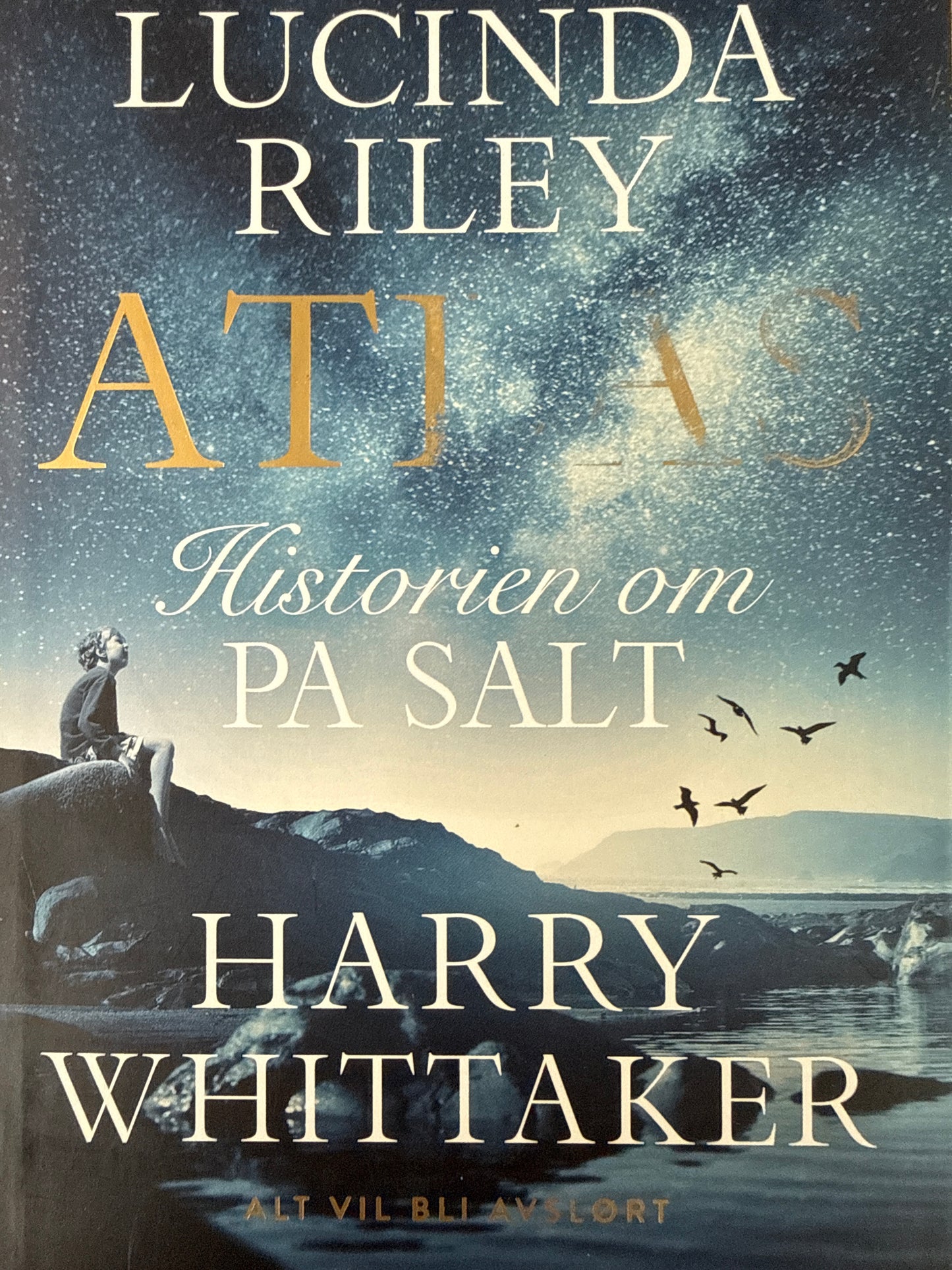 Atlas ; historien om Pa Salt - Innbundet