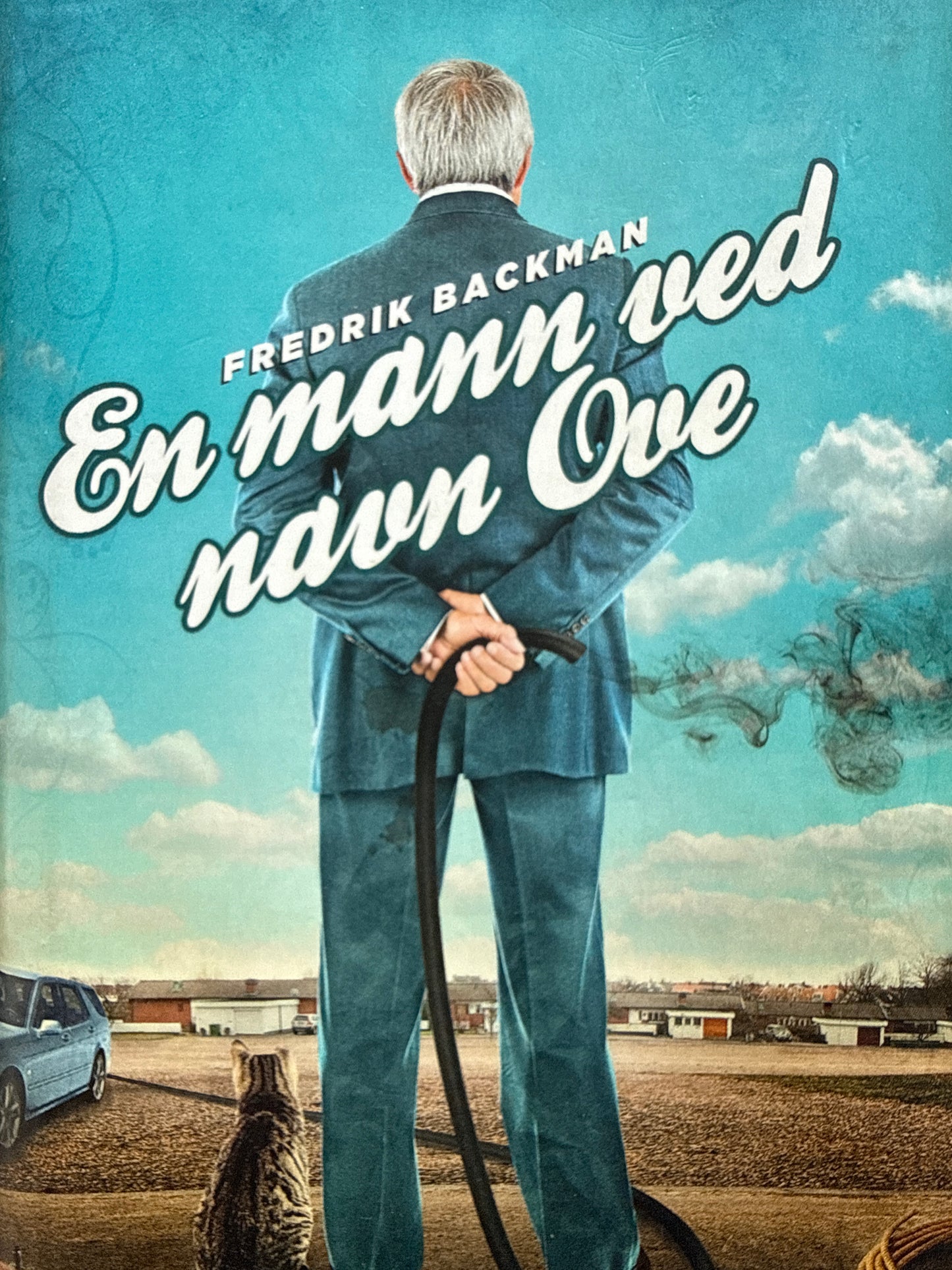 En mann ved navn Ove - Innbundet
