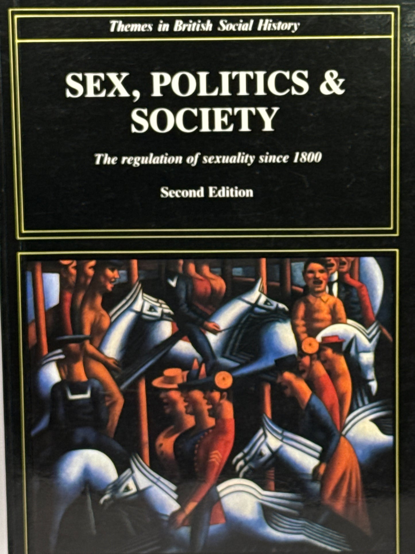 Sex, Politics, and Society - Pocket
