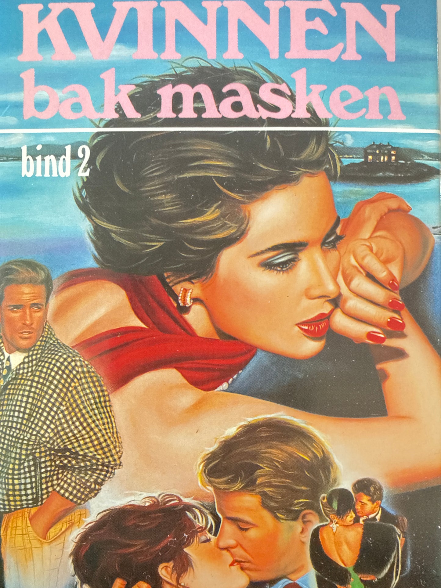 Kvinnen bak masken ; bind 2 - Innbundet