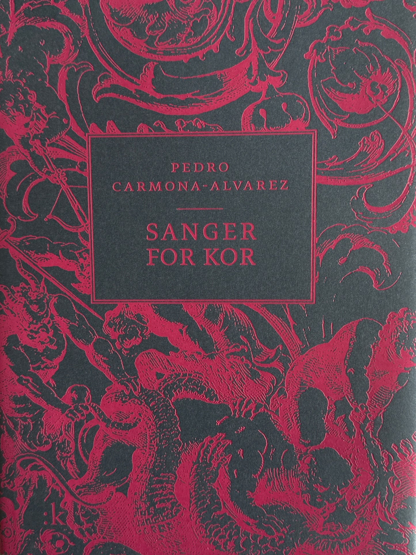 Sanger for kor - Innbundet