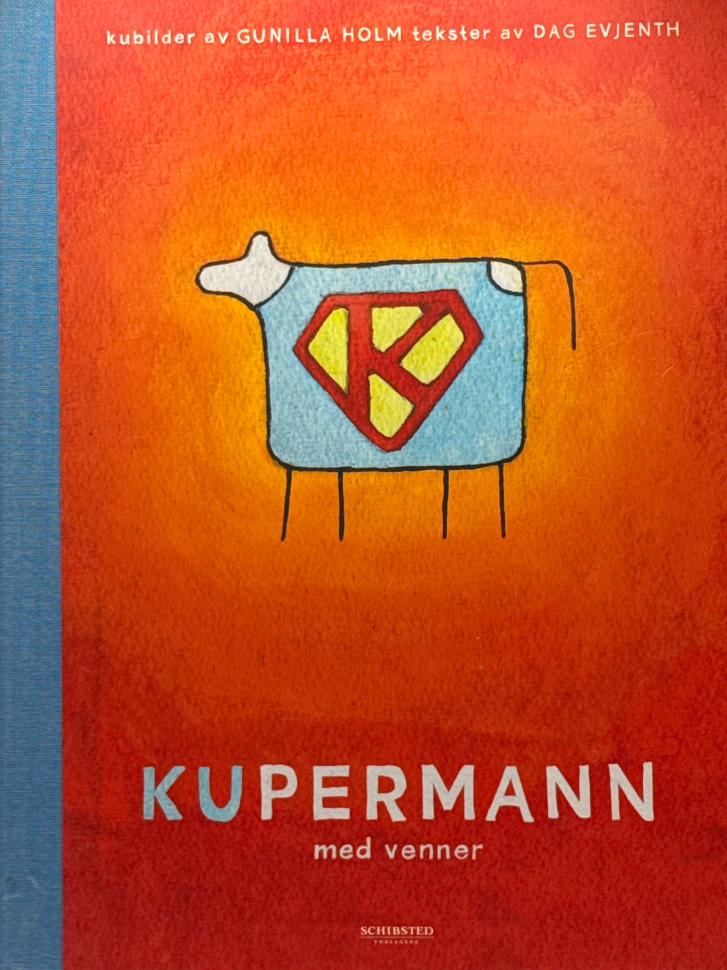 Kupermann med venner - Innbundet