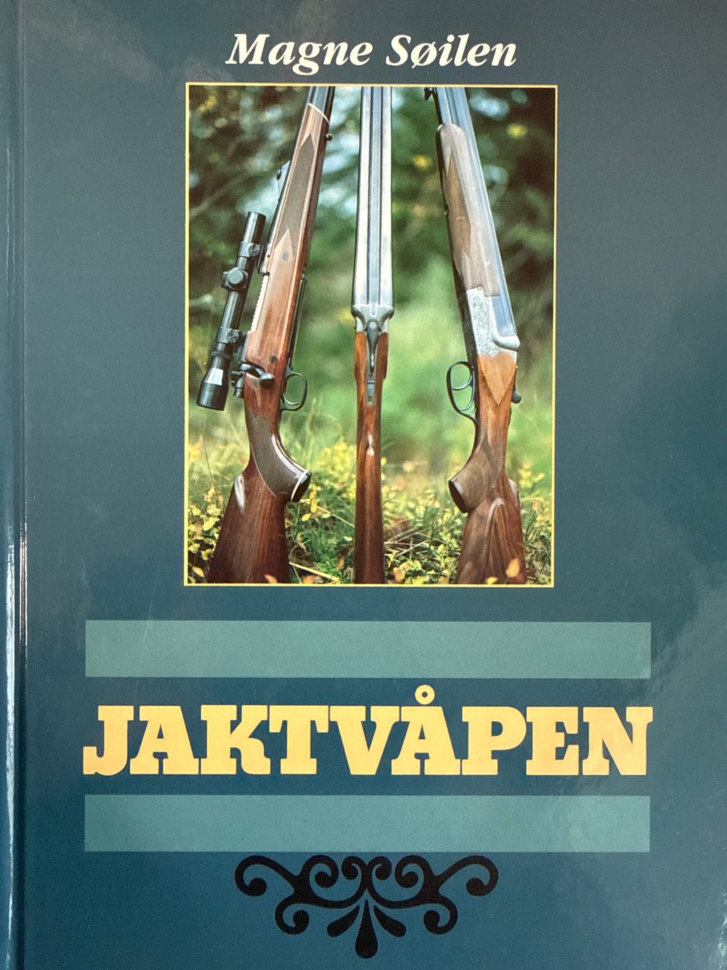Jaktvåpen - Innbundet