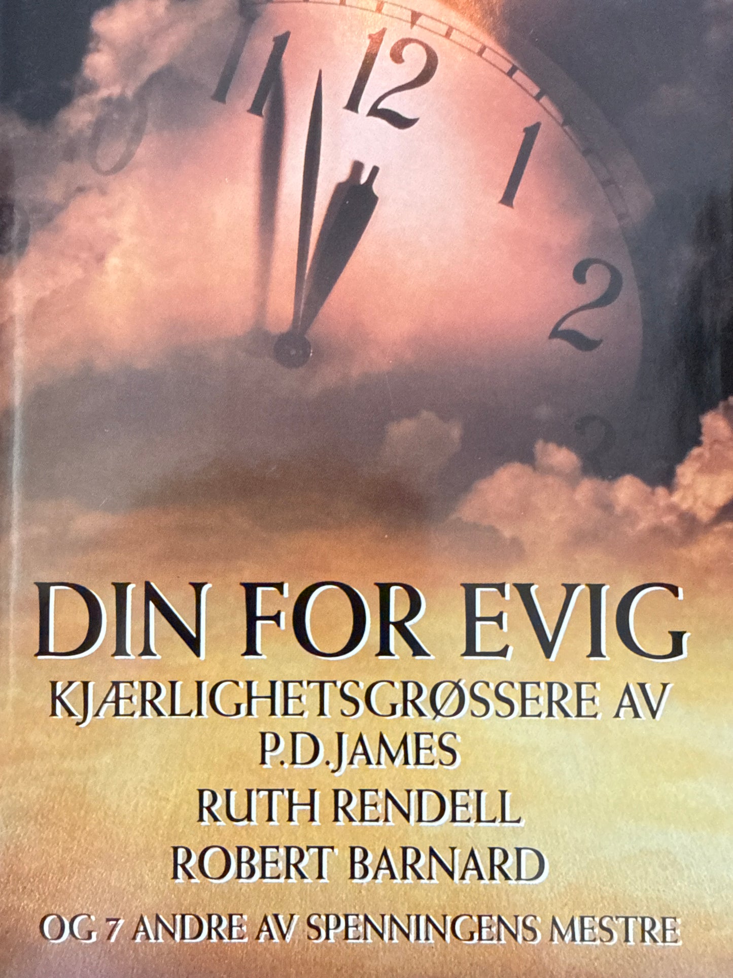 Din for evig - Innbundet