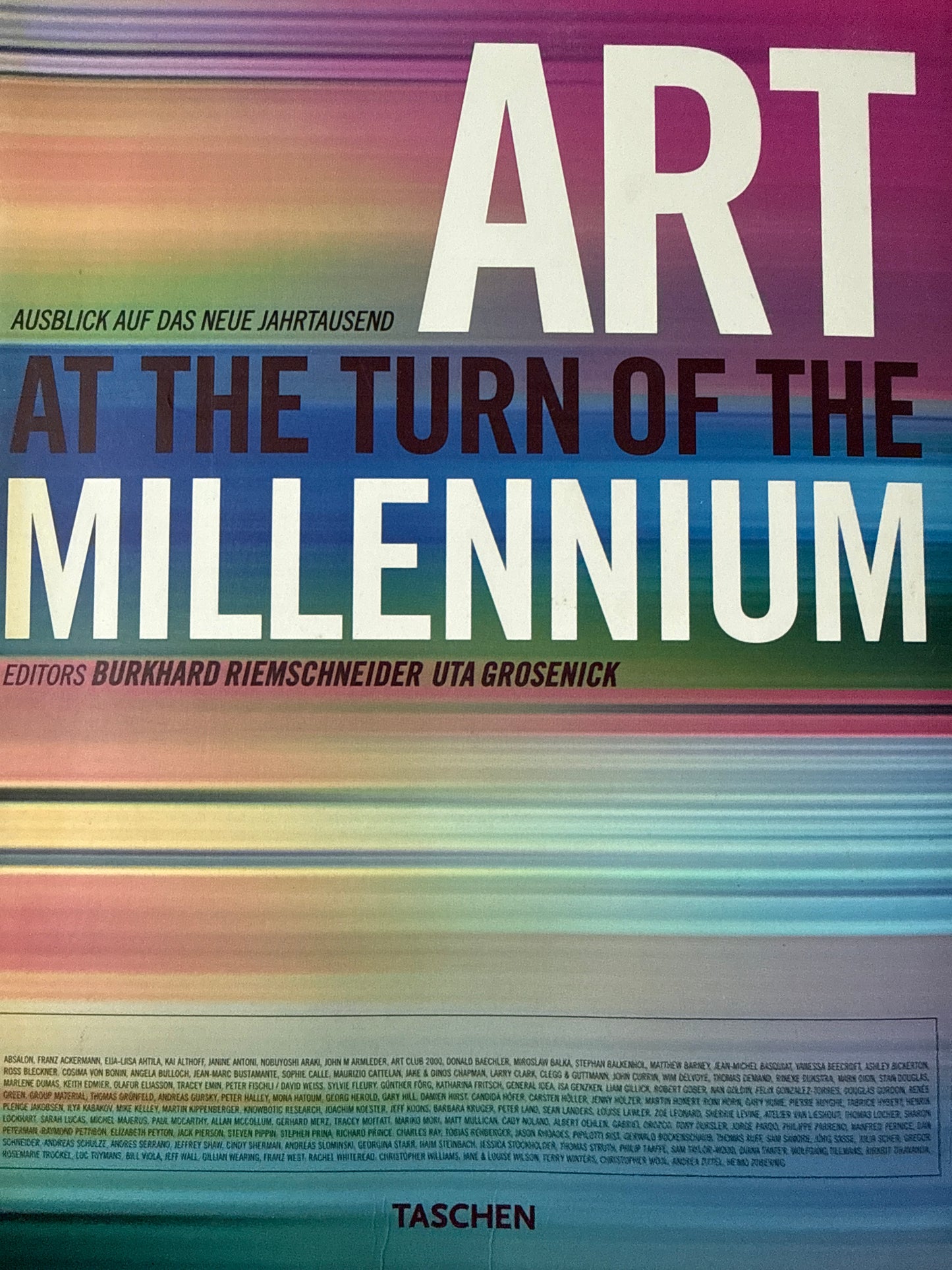 Art at the Turn of the Millennium- Pocket