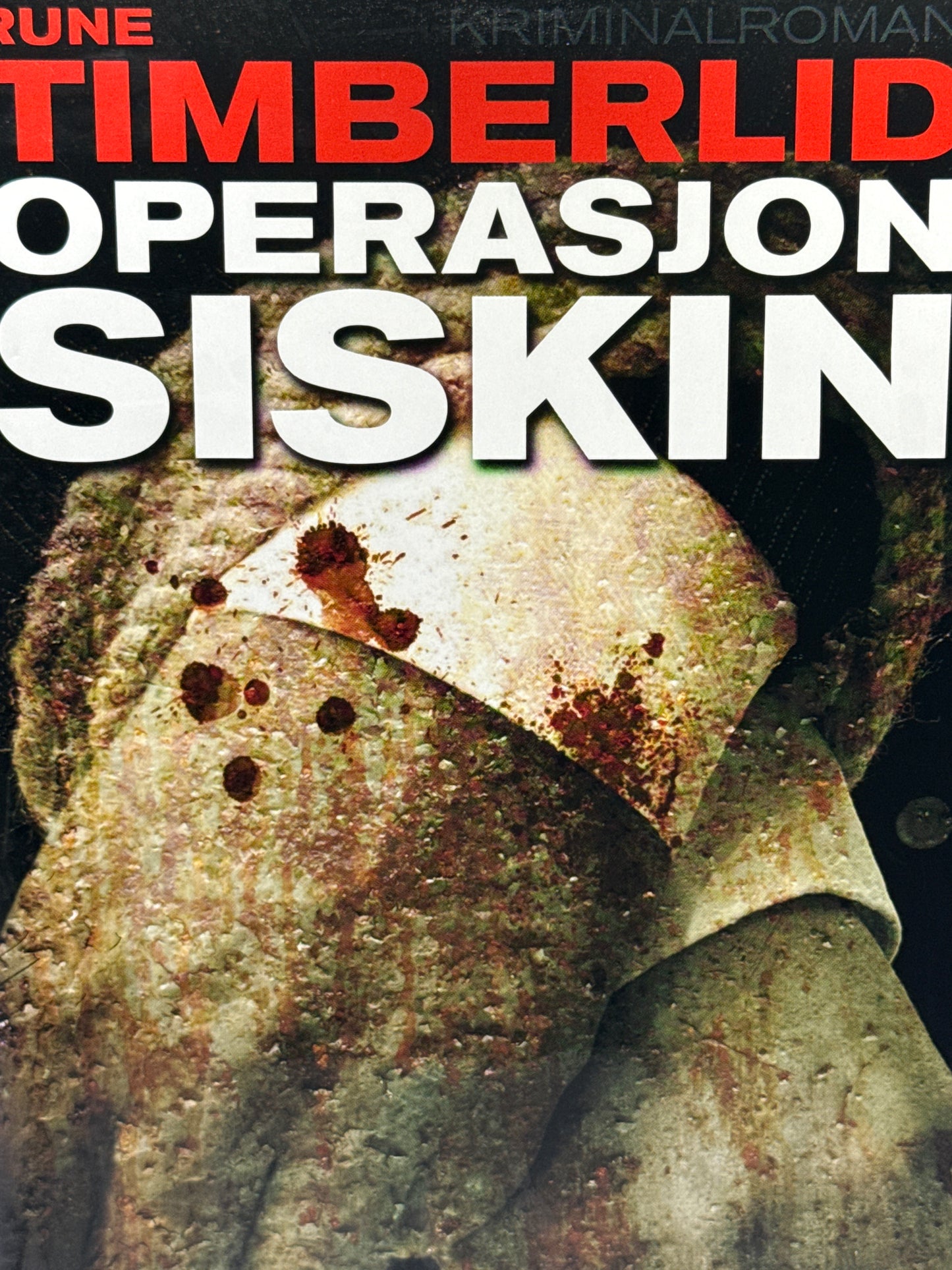 Operasjon Siskin - Innbundet