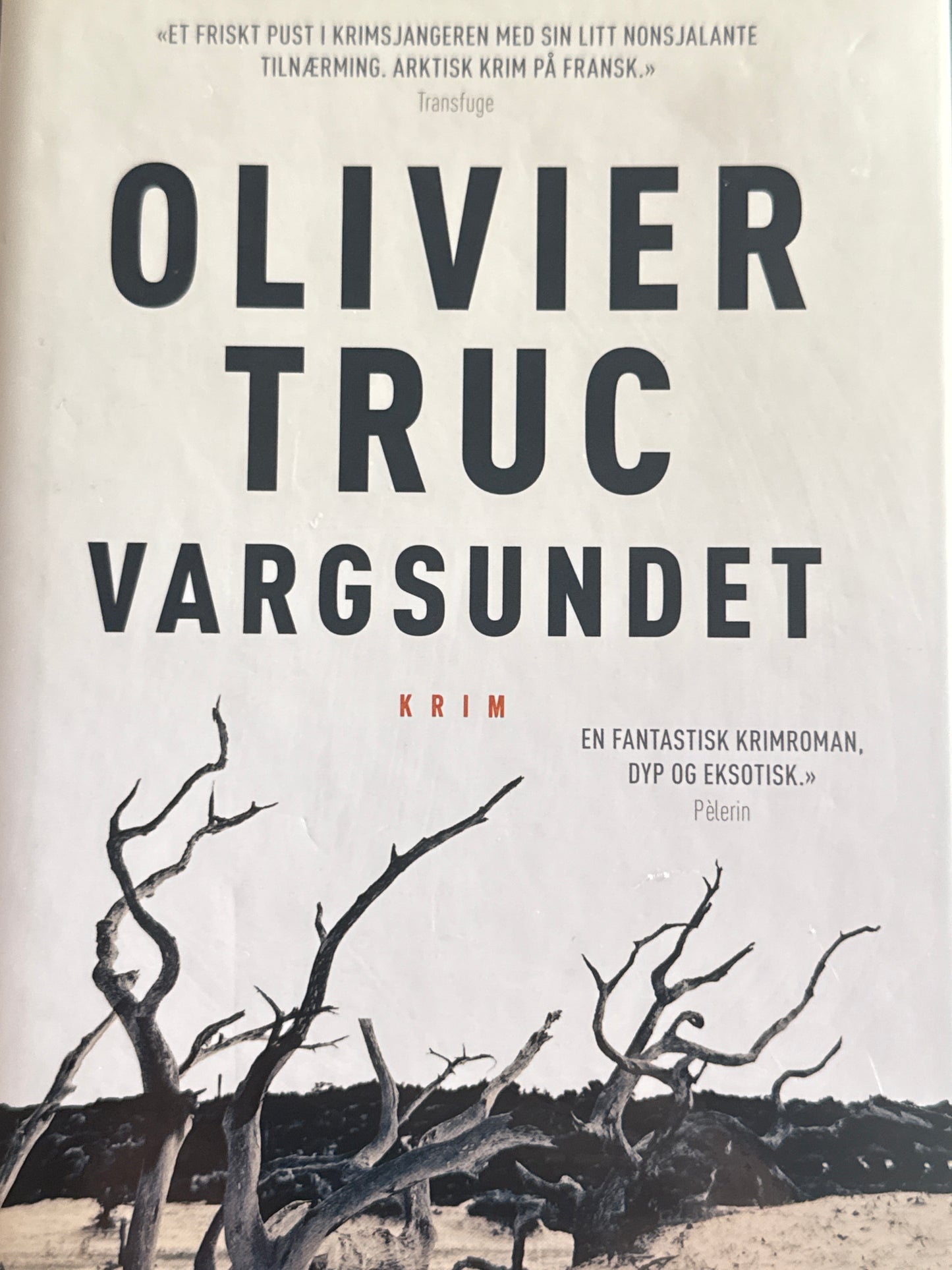 Vargsundet - Innbundet