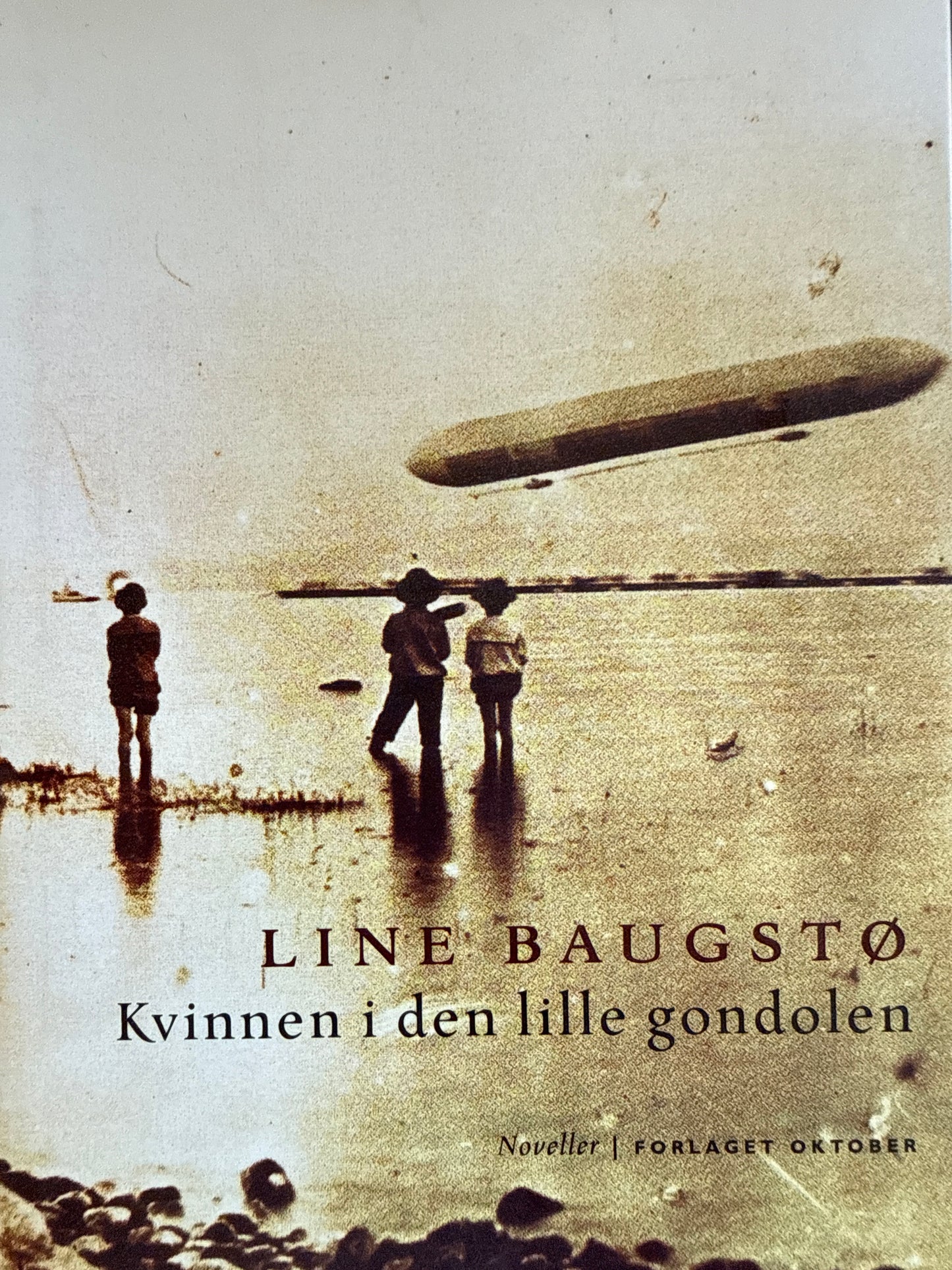 Kvinnen i den lille gondolen - Innbundet