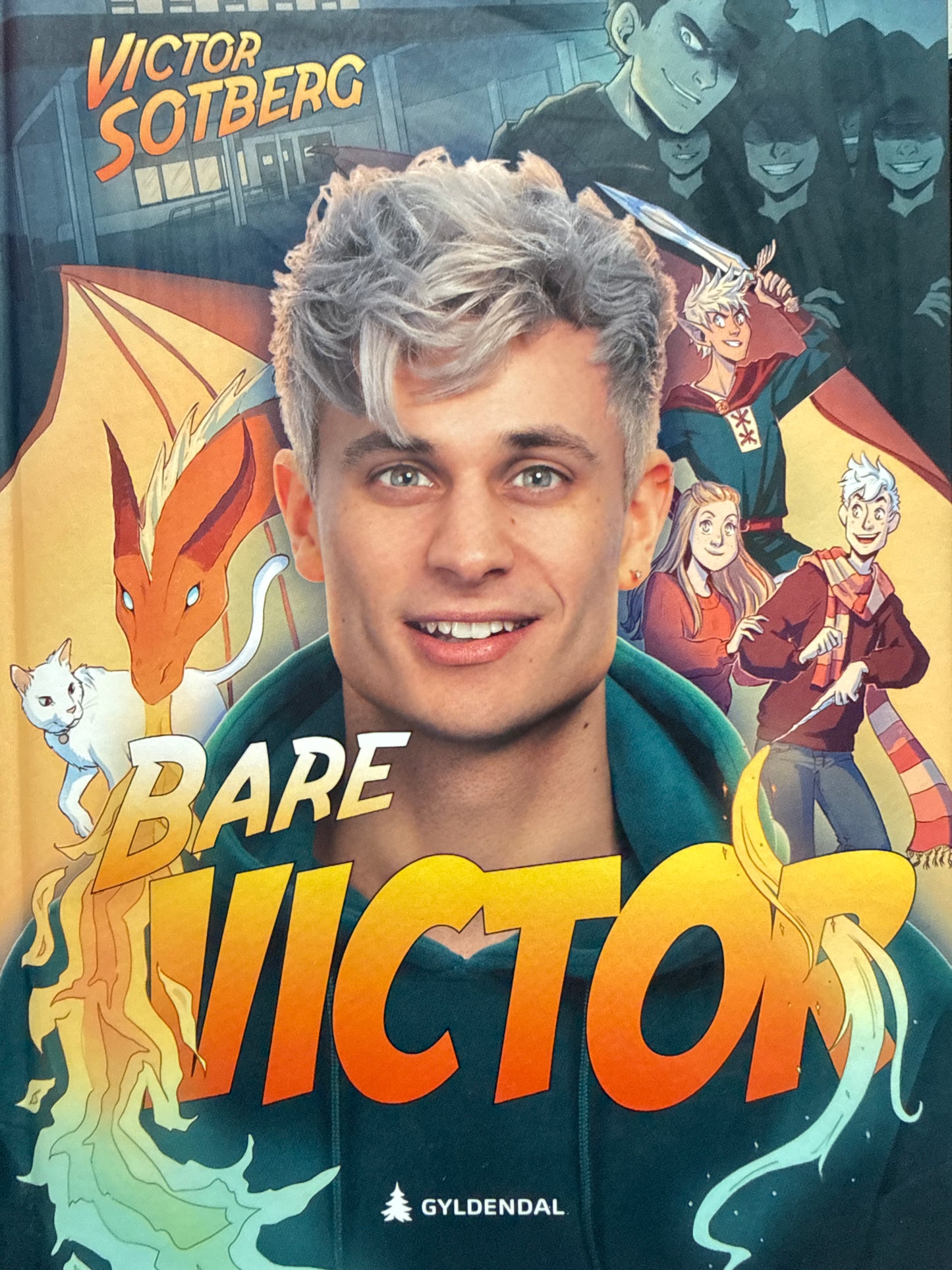 Bare Victor - Innbundet