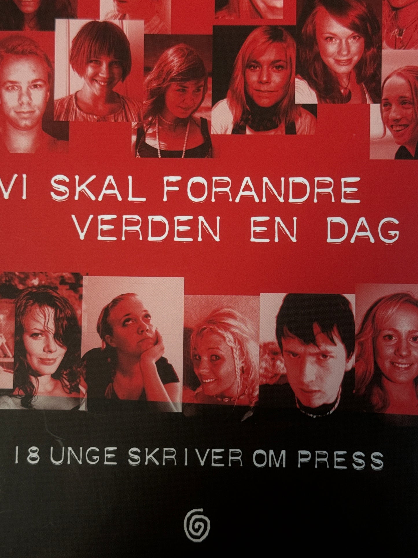 Vi skal forandre verden en dag - Innbundet