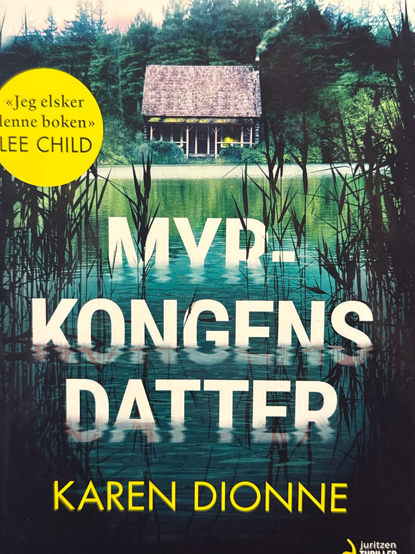 Myrkongens datter - Innbundet