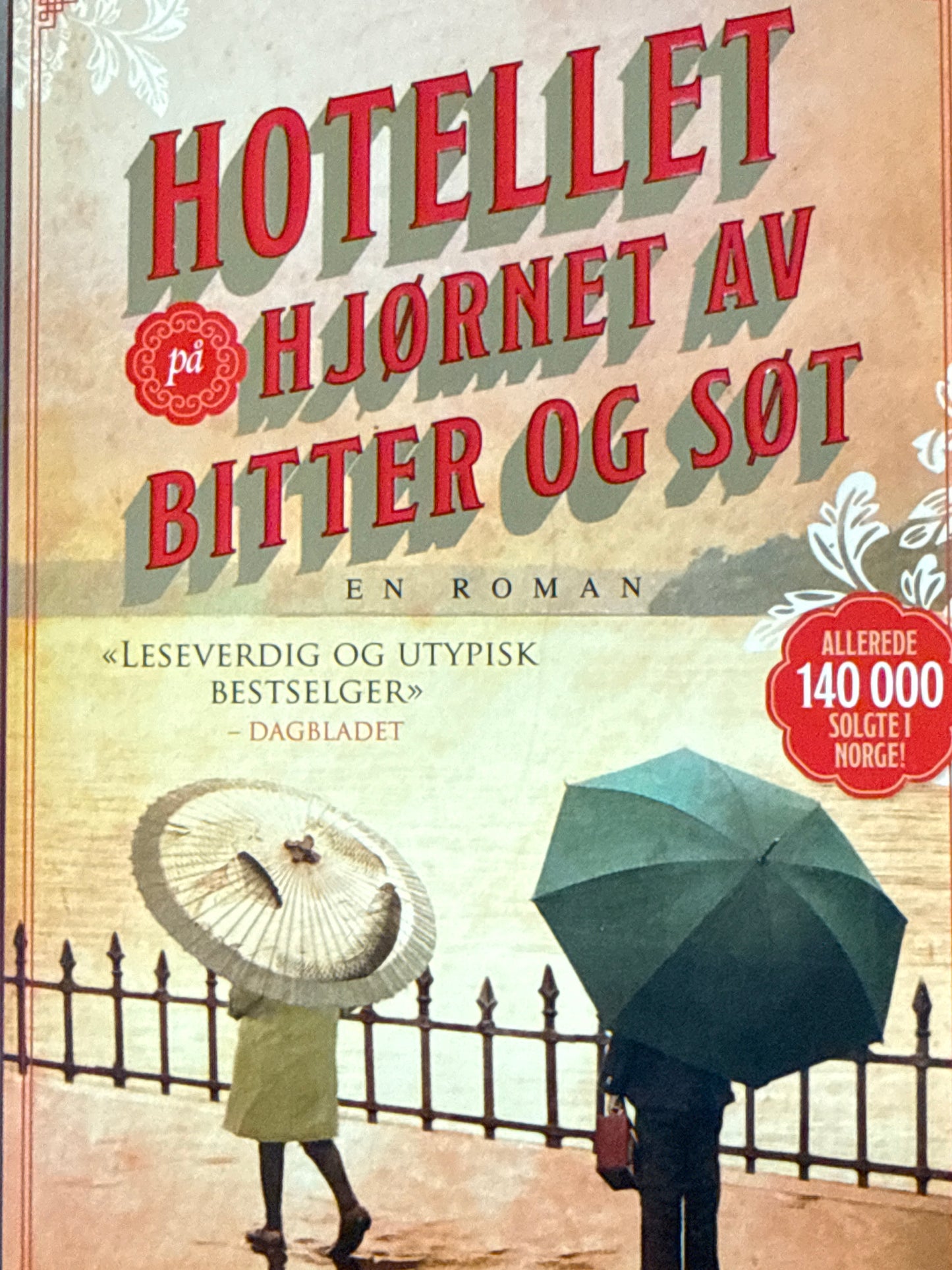 Hotellet på hjørnet av bitter og søt - Pocket