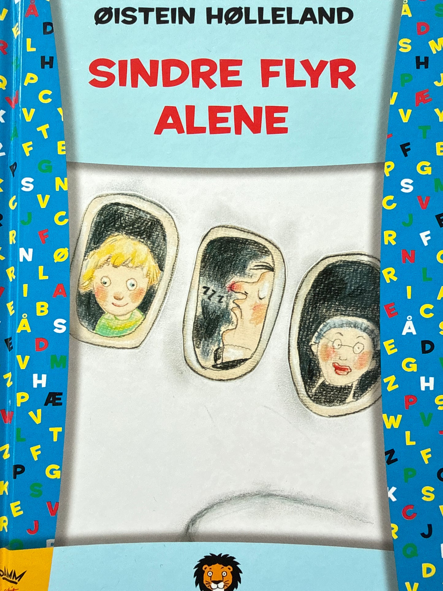 Sindre flyr alene - Innbundet