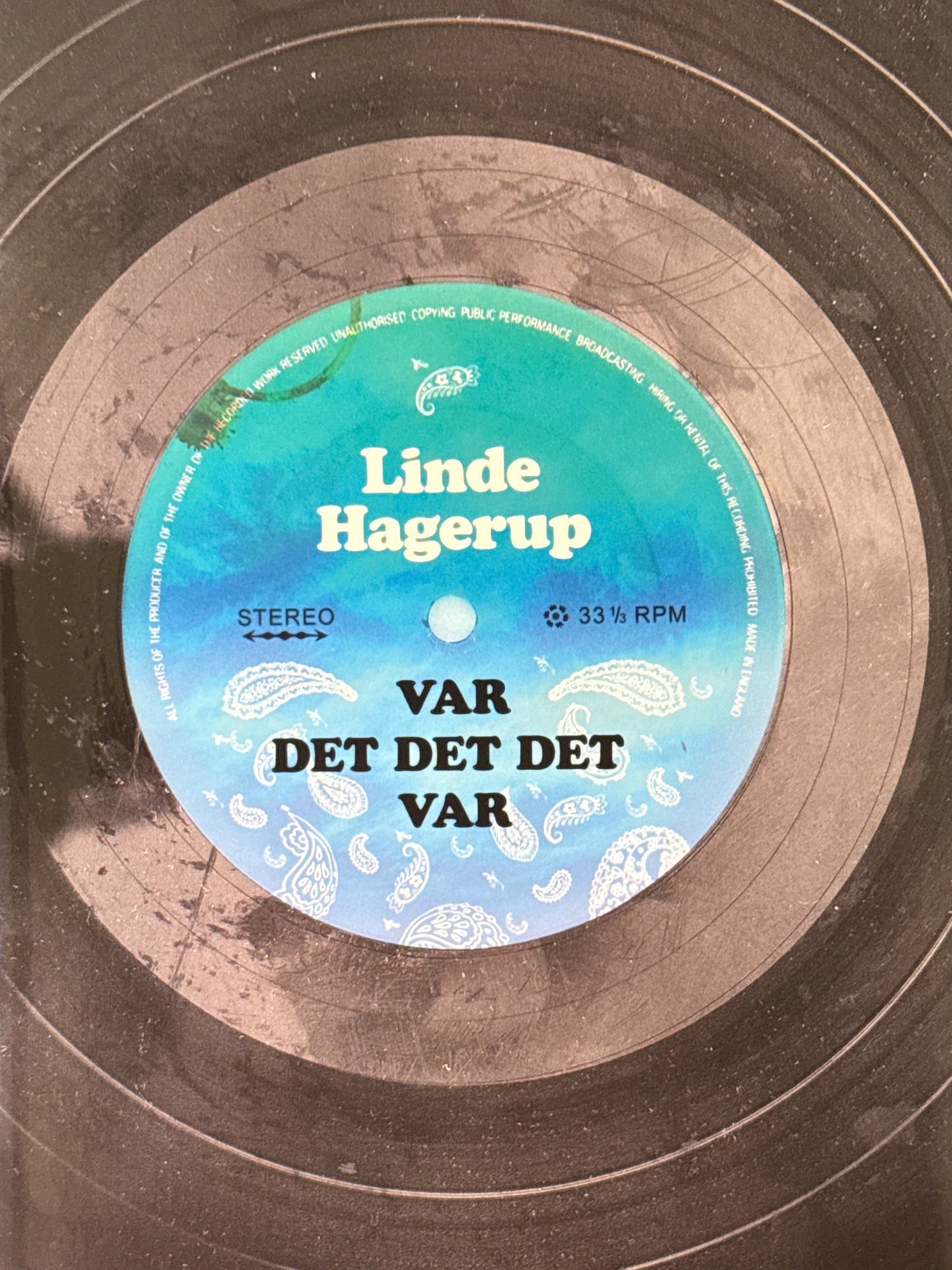 Var det det det var - Innbundet
