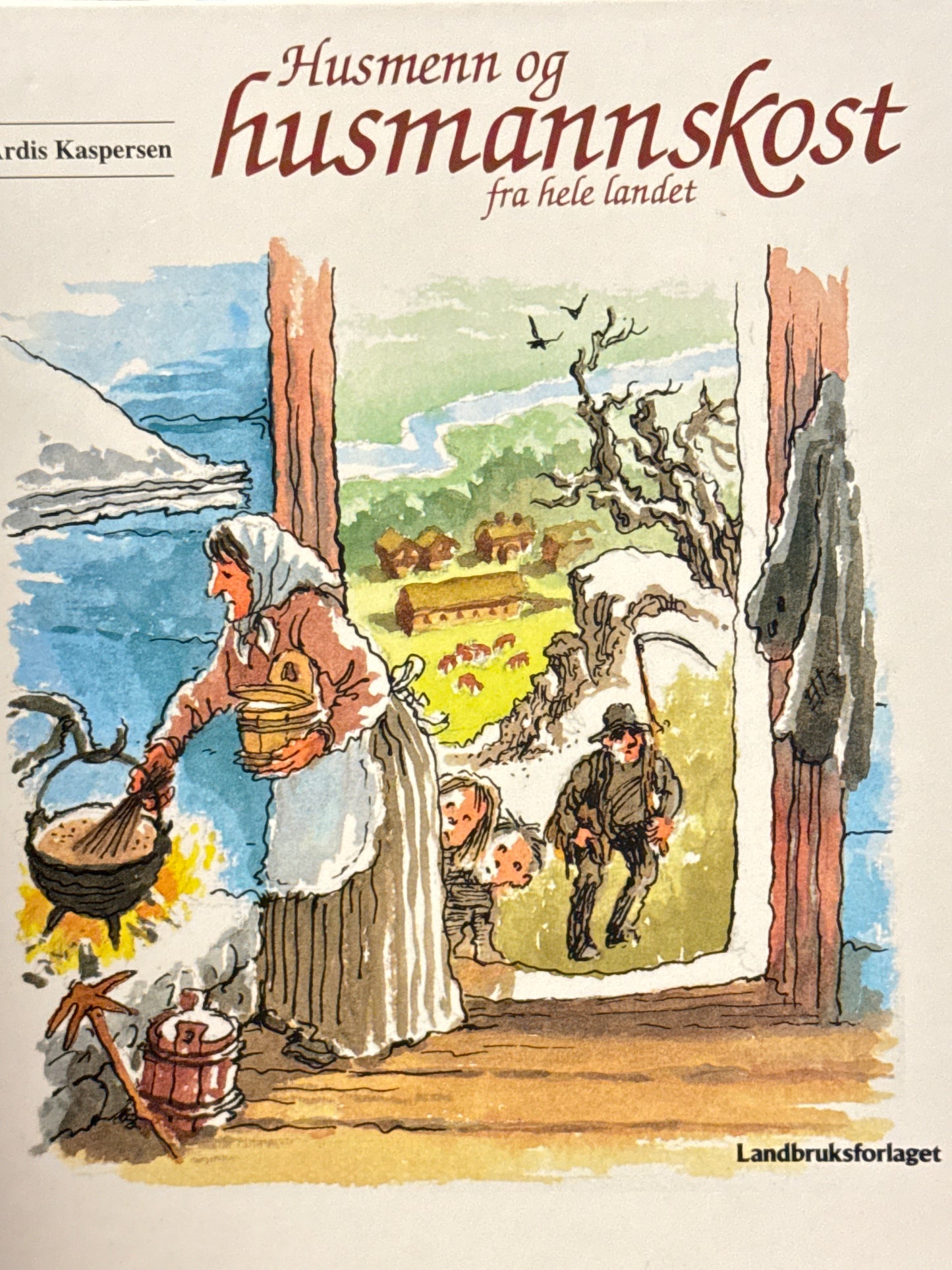 Husmenn og husmannskost fra hele landet - Innbundet