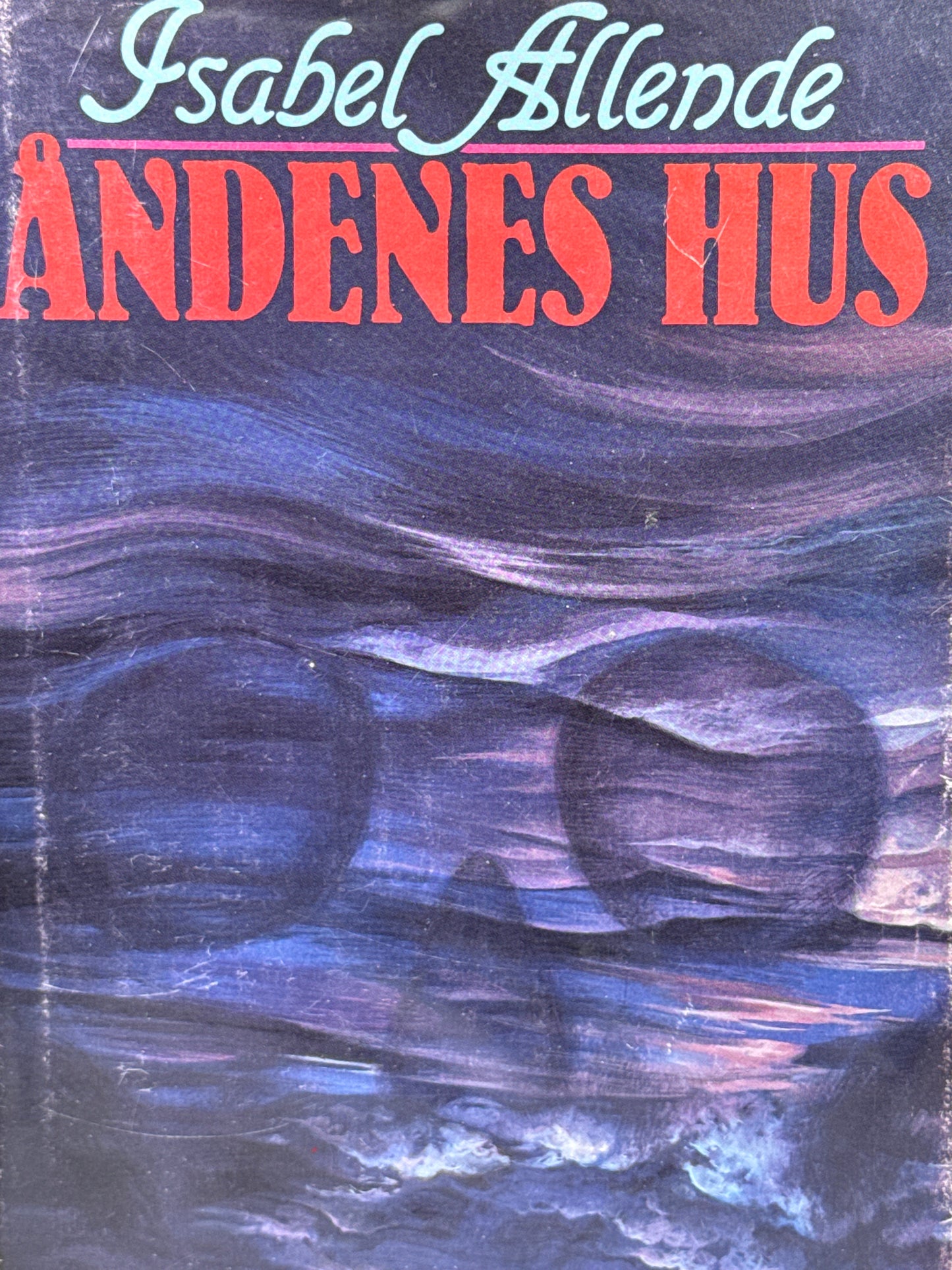 Åndenes hus - Innbundet