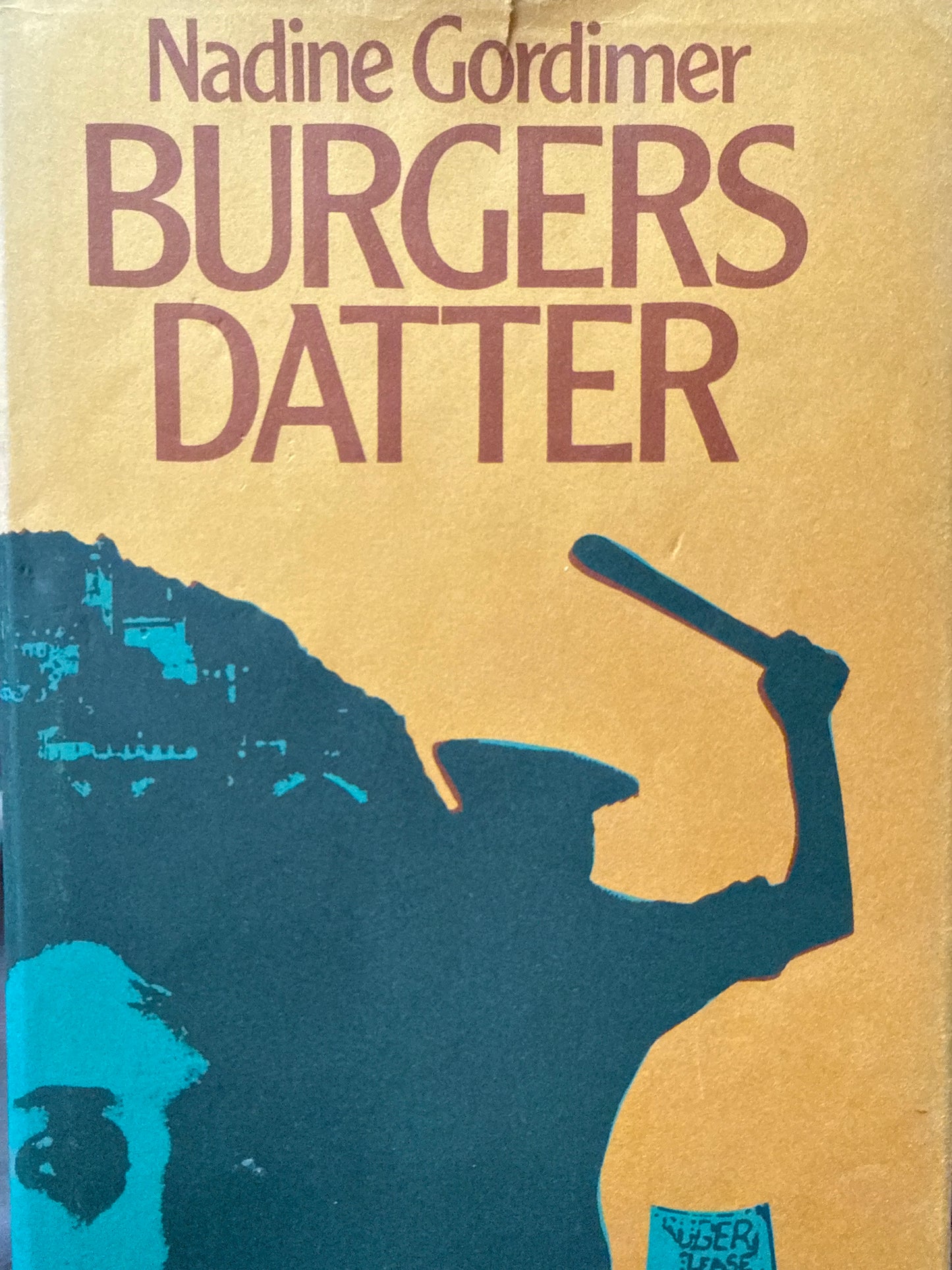 Burgers datter - Innbundet