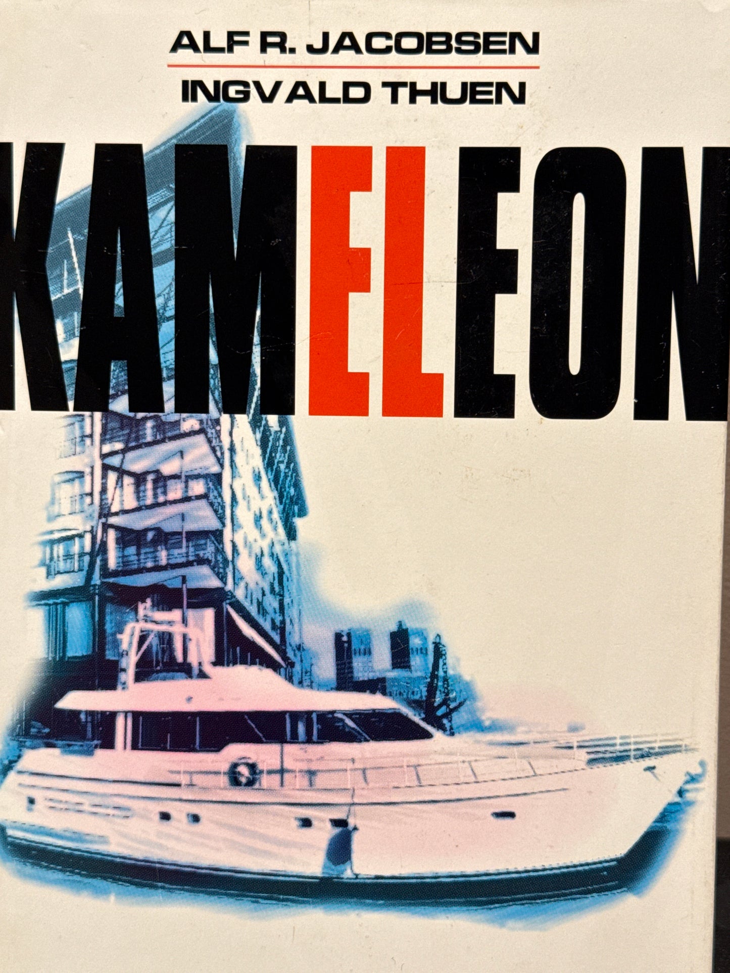 Kameleon - Innbundet