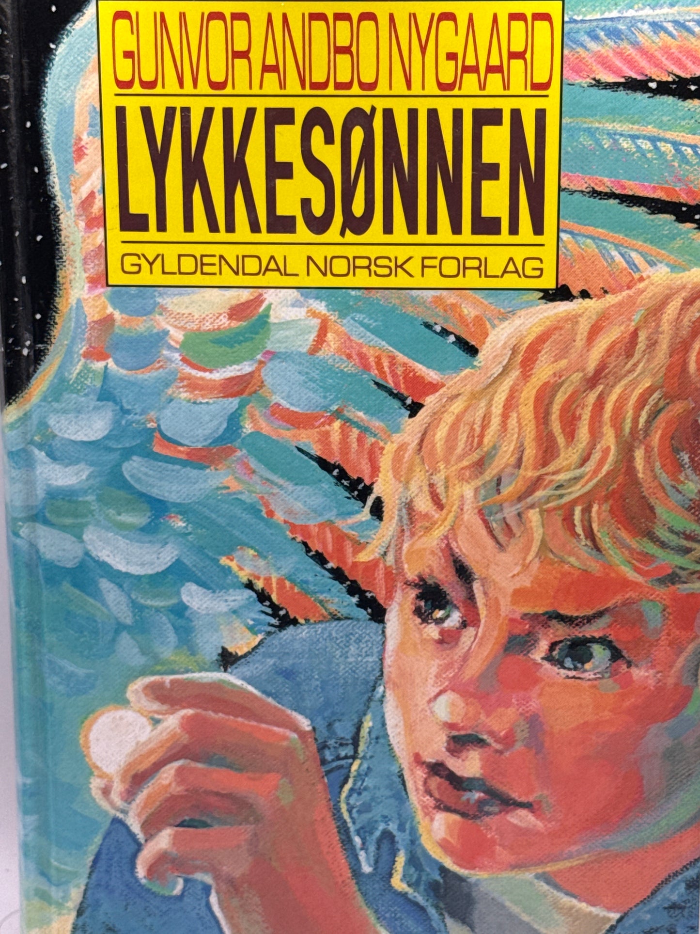 Lykkesønnen - Innbundet