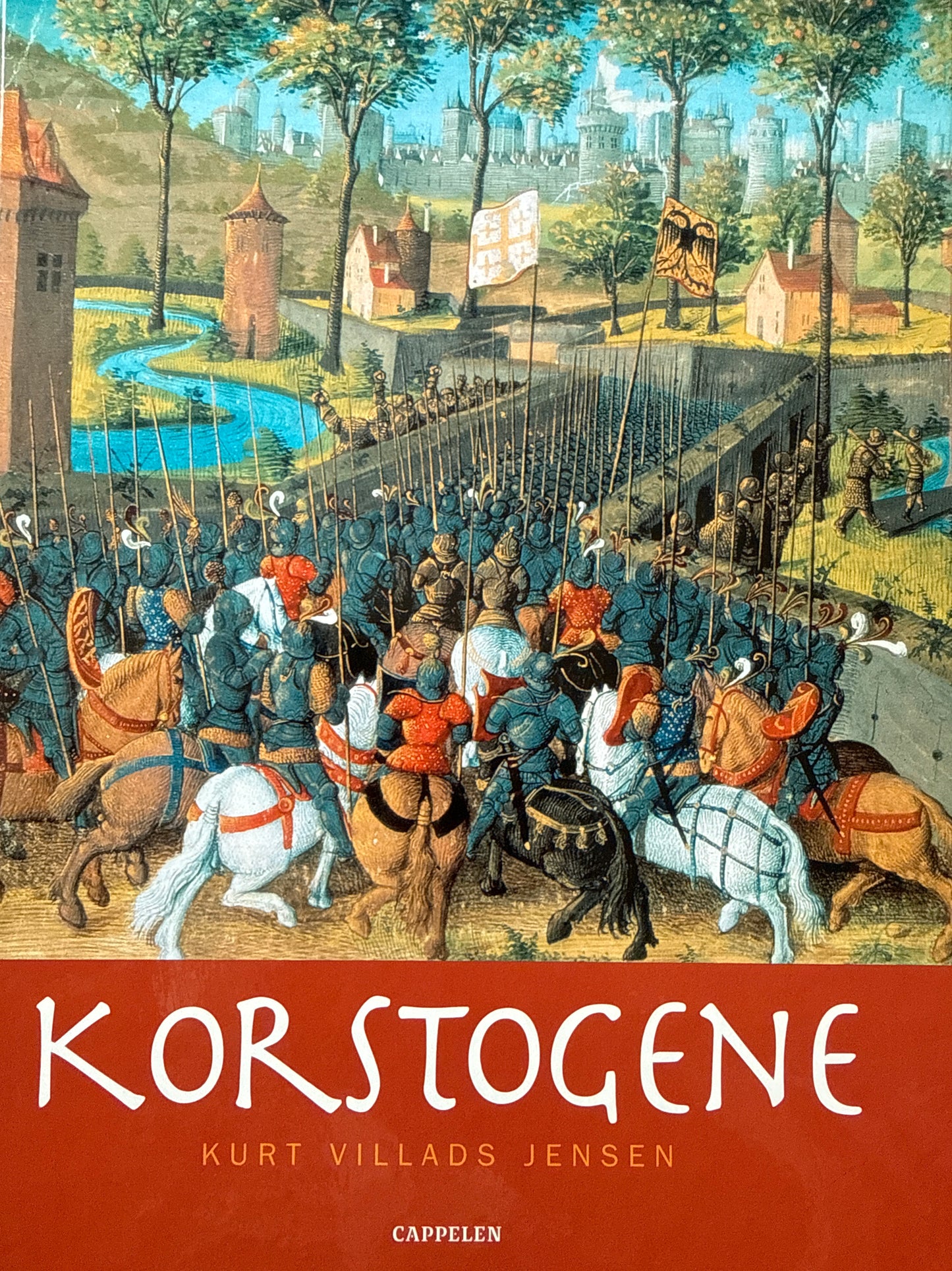 Korstogene - Innbundet