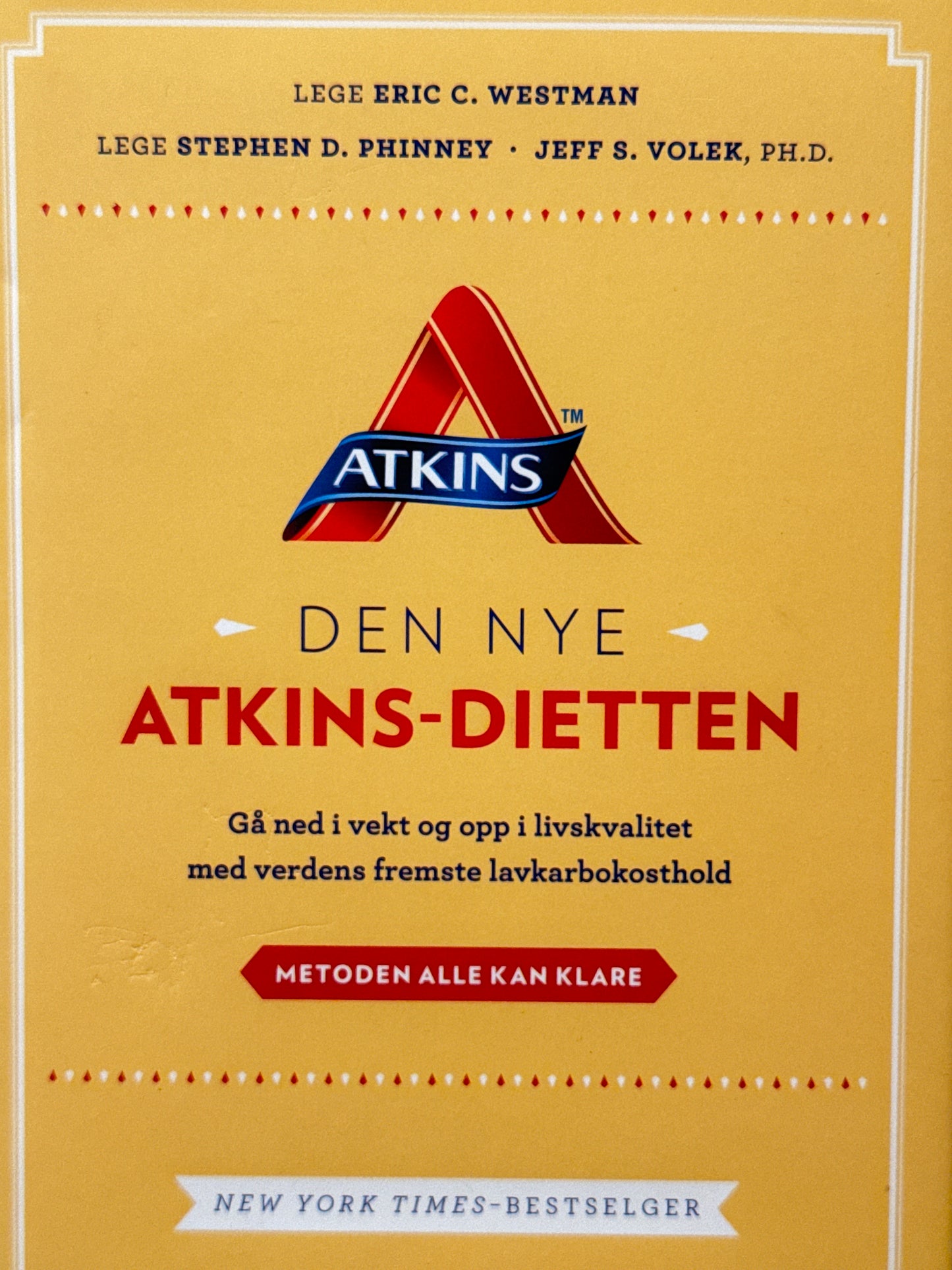 Den nye Atkins-dietten - Innbundet