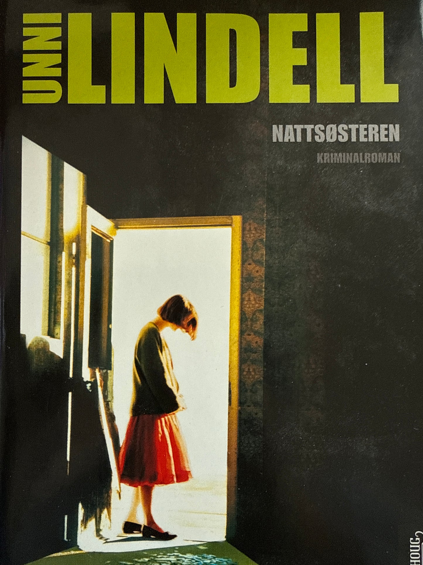 Nattsøsteren - Innbundet