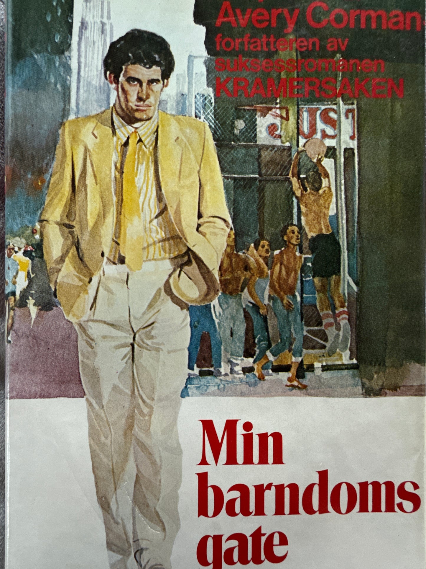 Min barndoms gate - Innbundet
