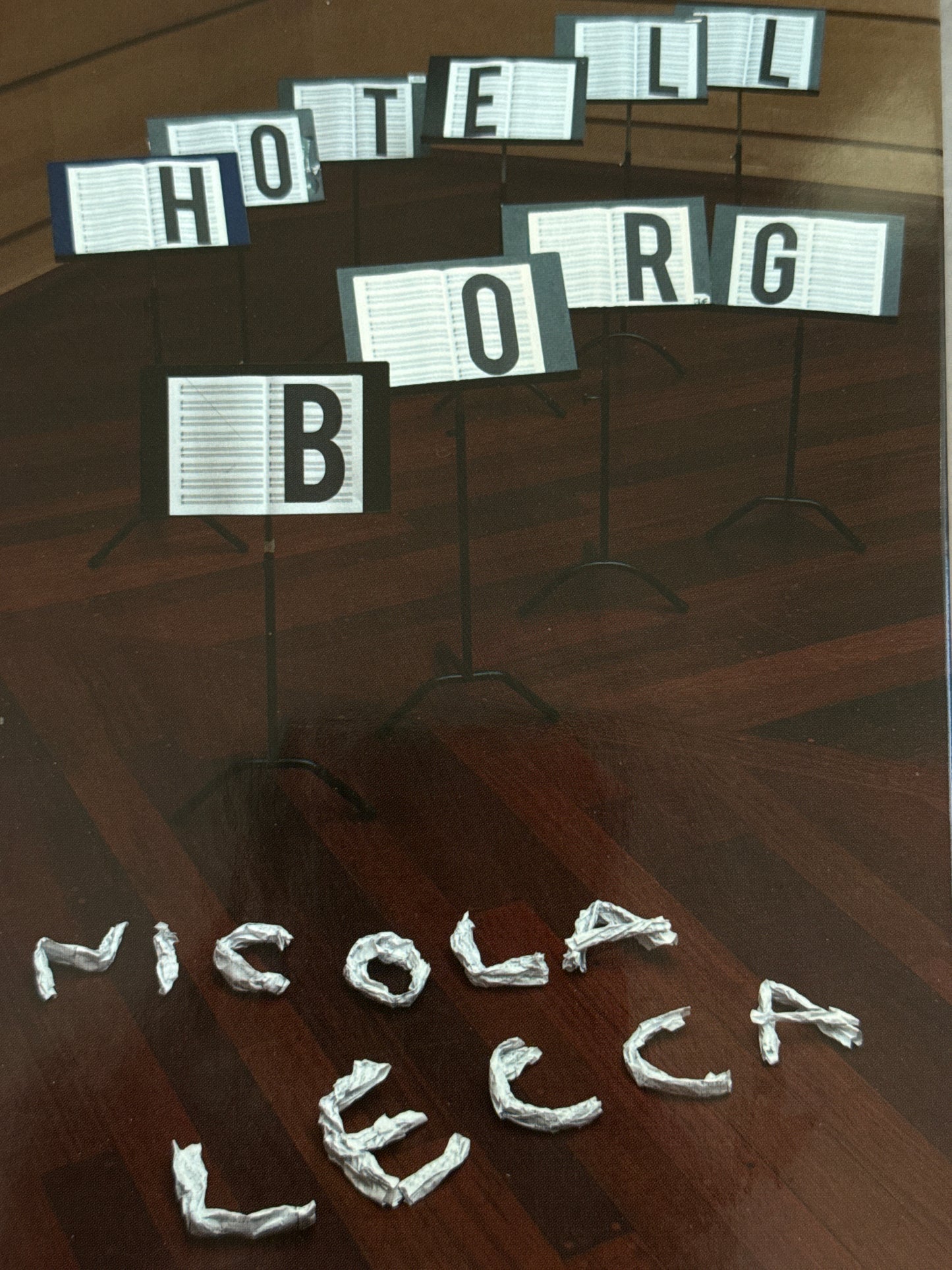 Hotell Borg - Innbundet