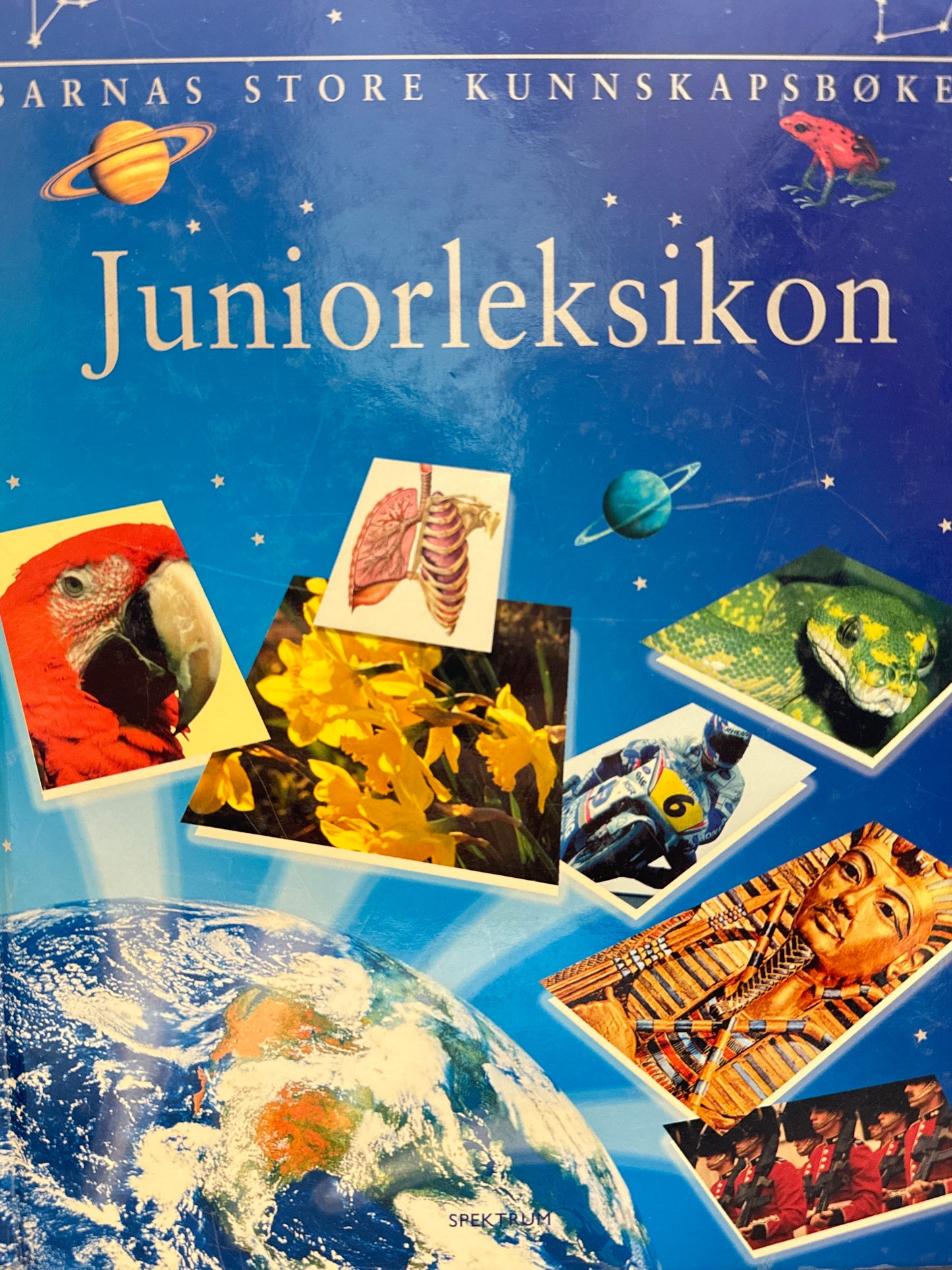 Juniorleksikon - Innbundet