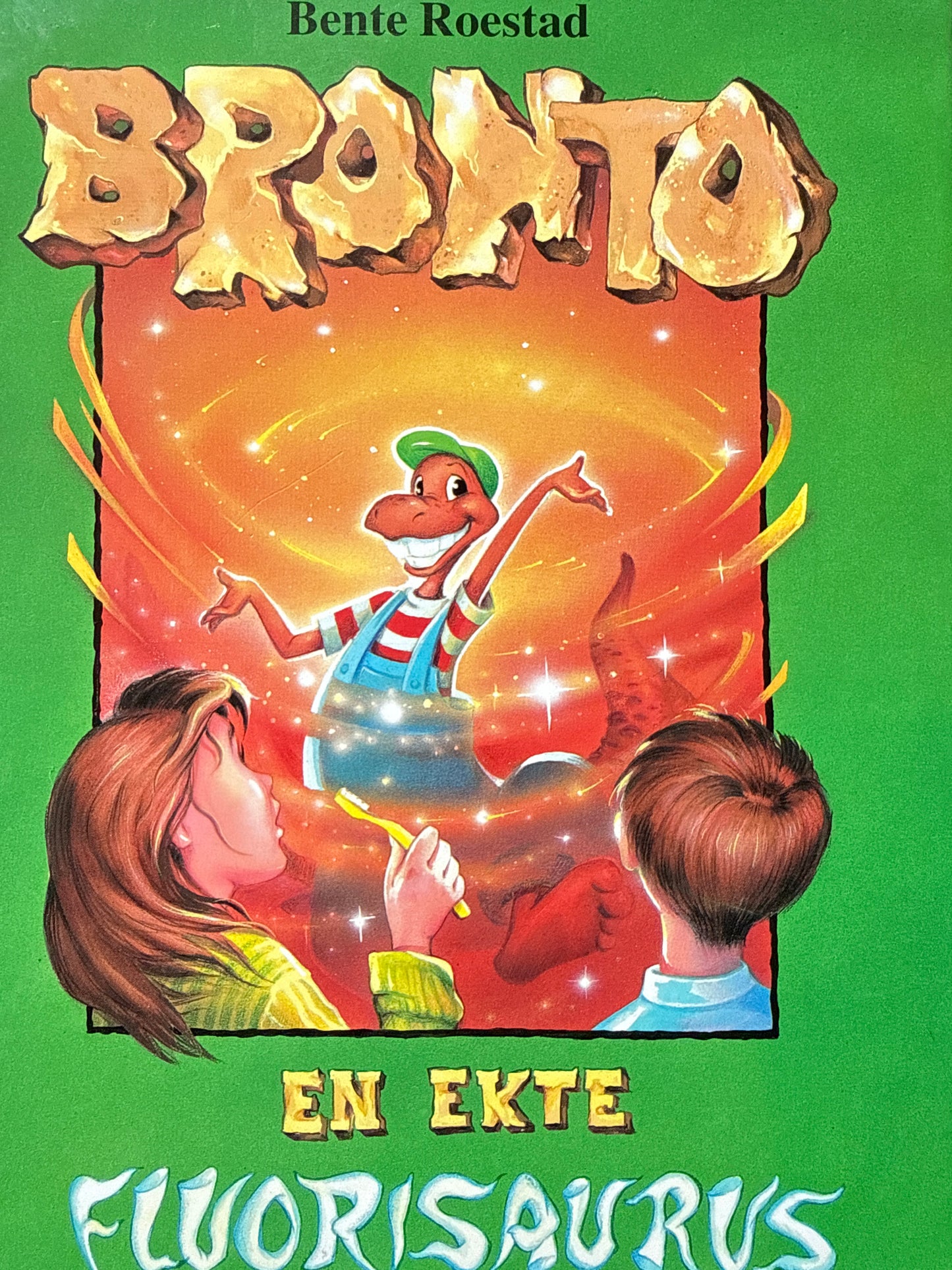 Bronto ; en ekte fluorisaurus - Innbundet