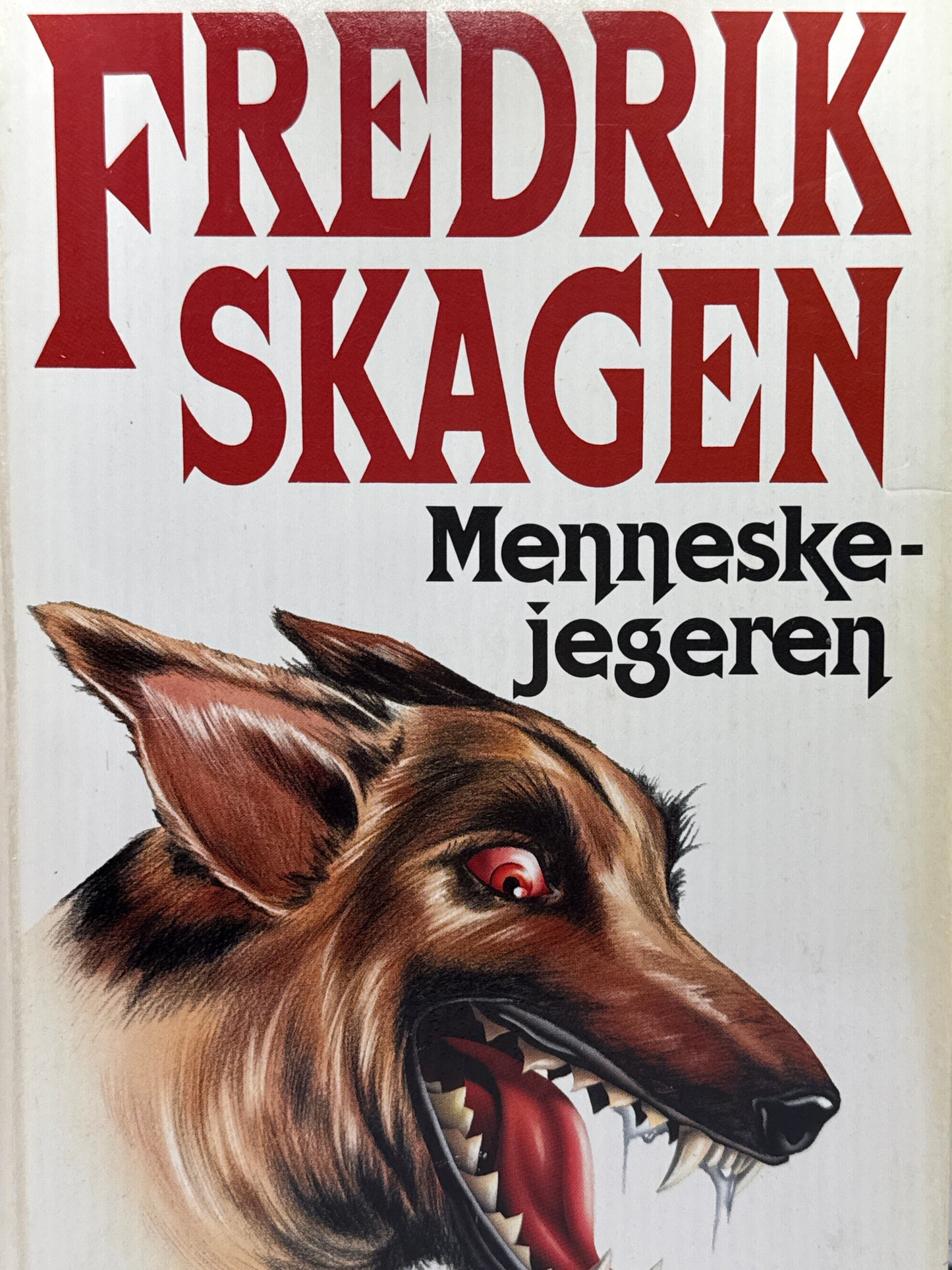 Menneskejegeren - Innbundet
