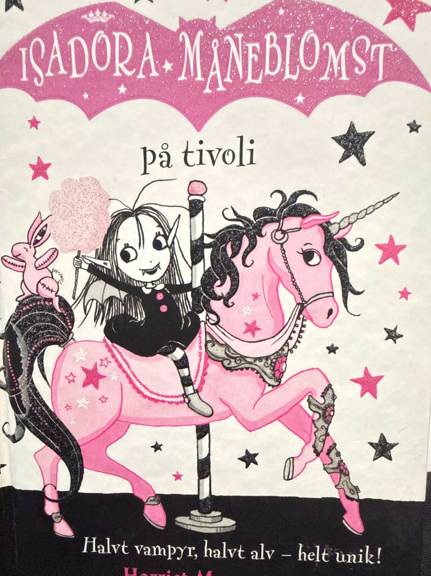 Isadora Måneblomst på tivoli - Innbundet
