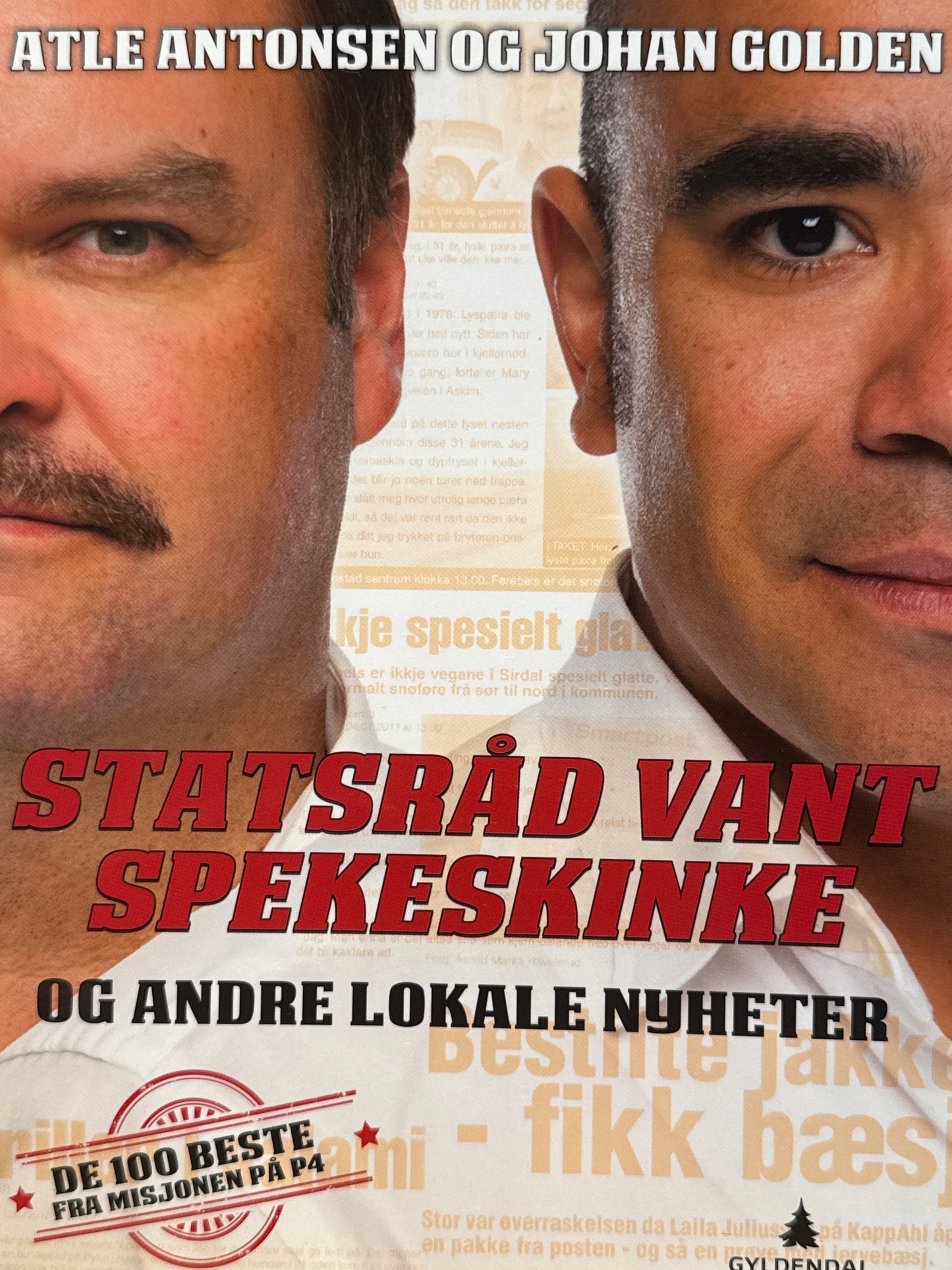 Statsråd Vant Spekeskinke - Innbundet