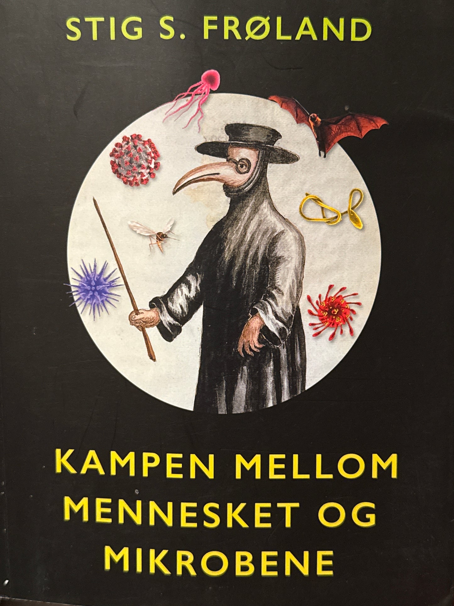 Kampen mellom mennesket og mikrobene - Pocket