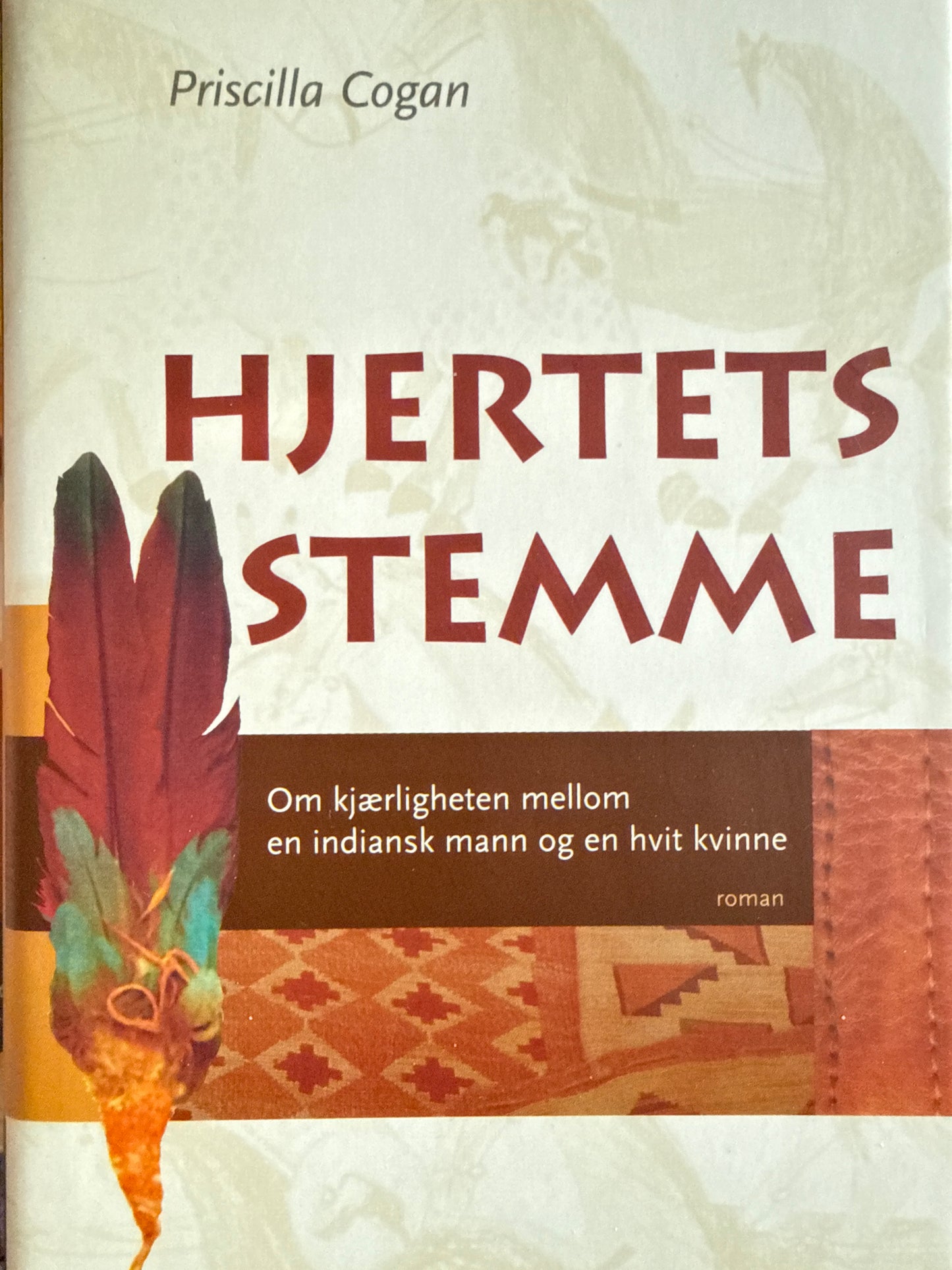Hjertets stemme - Innbundet