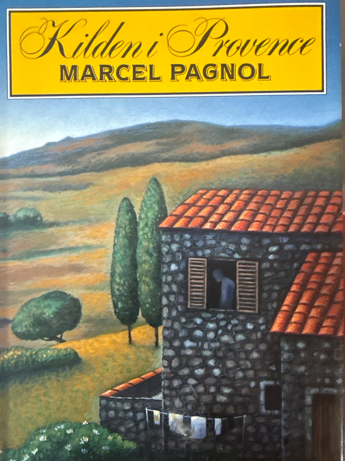Kilden i Provence - Innbundet