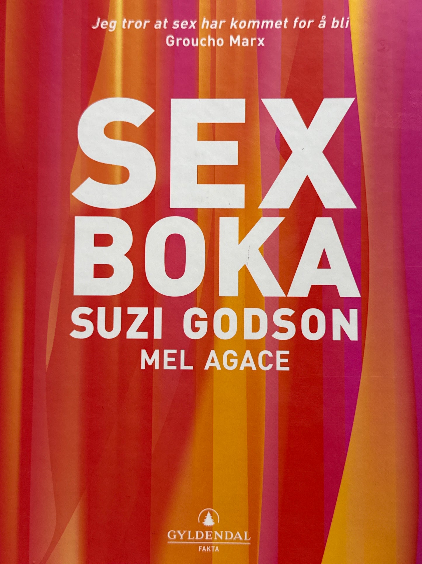 Sexboka - Innbundet