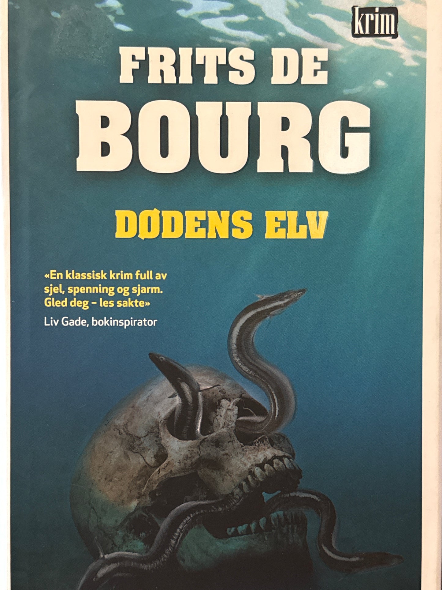 Dødens elv - Innbundet