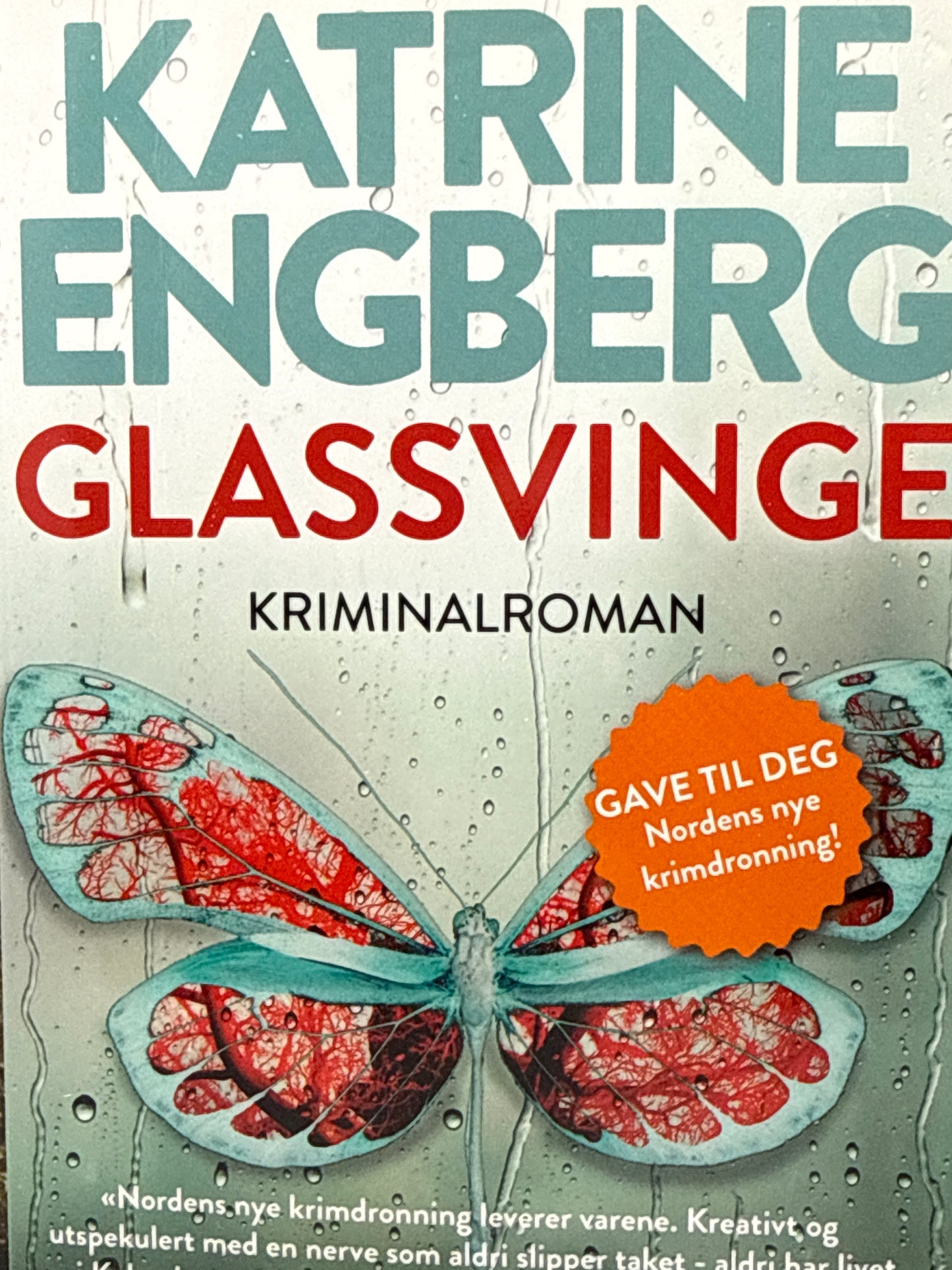 Glassvinge - Pocket