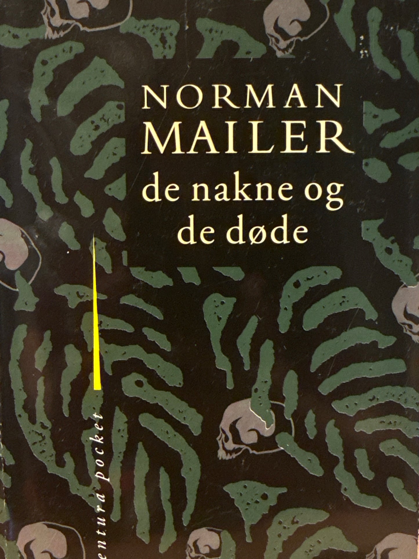 De nakne og de dode - Pocket