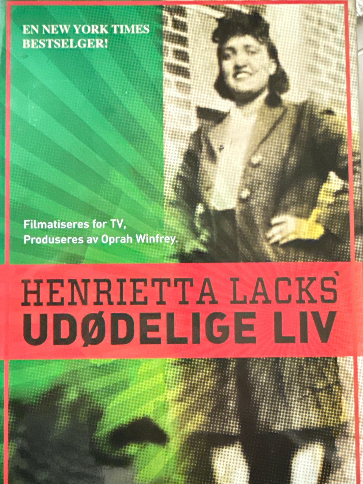 Henrietta Lacks' udødelige liv - Innbundet