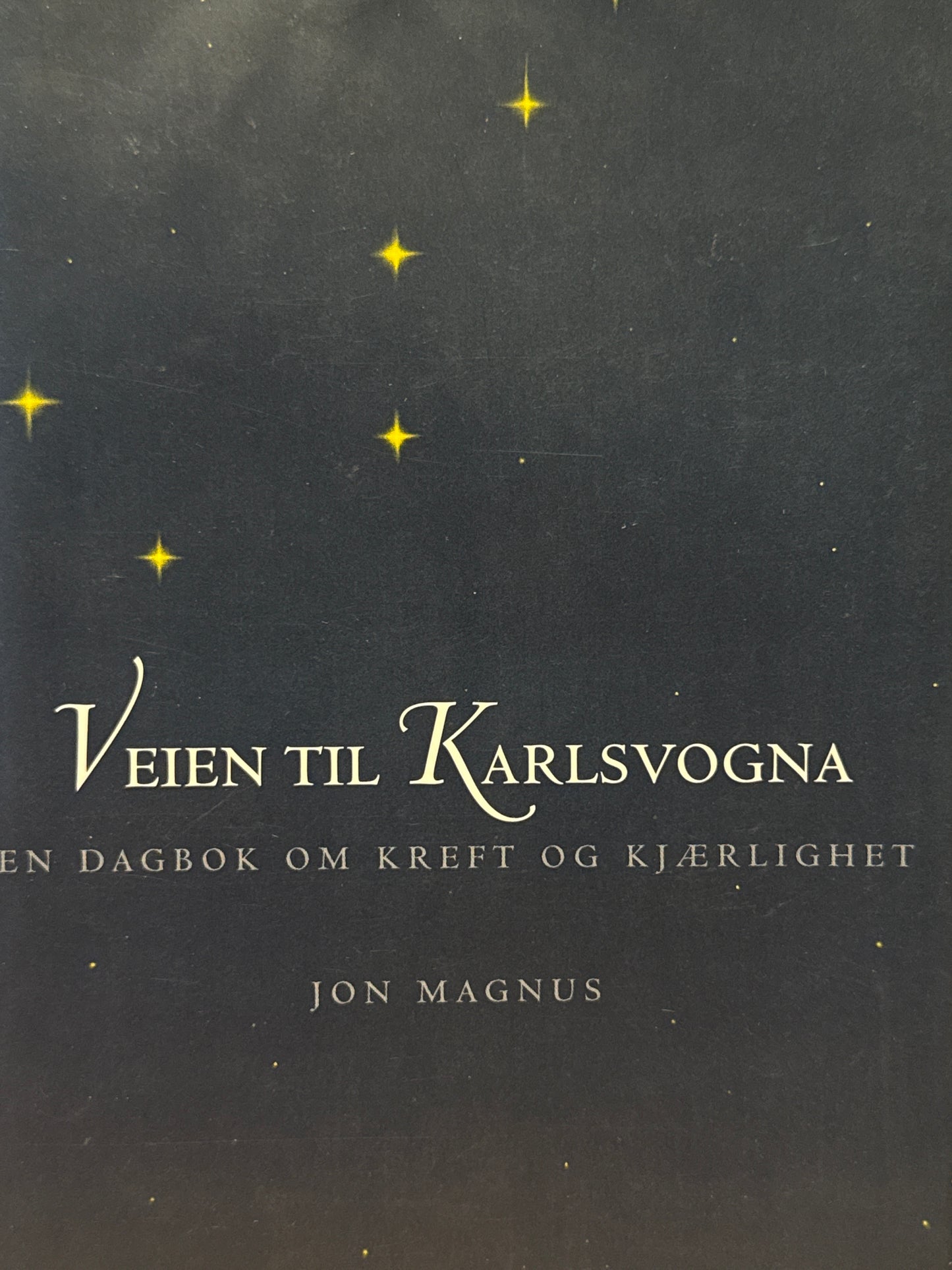 Veien til Karlsvogna - Innbundet