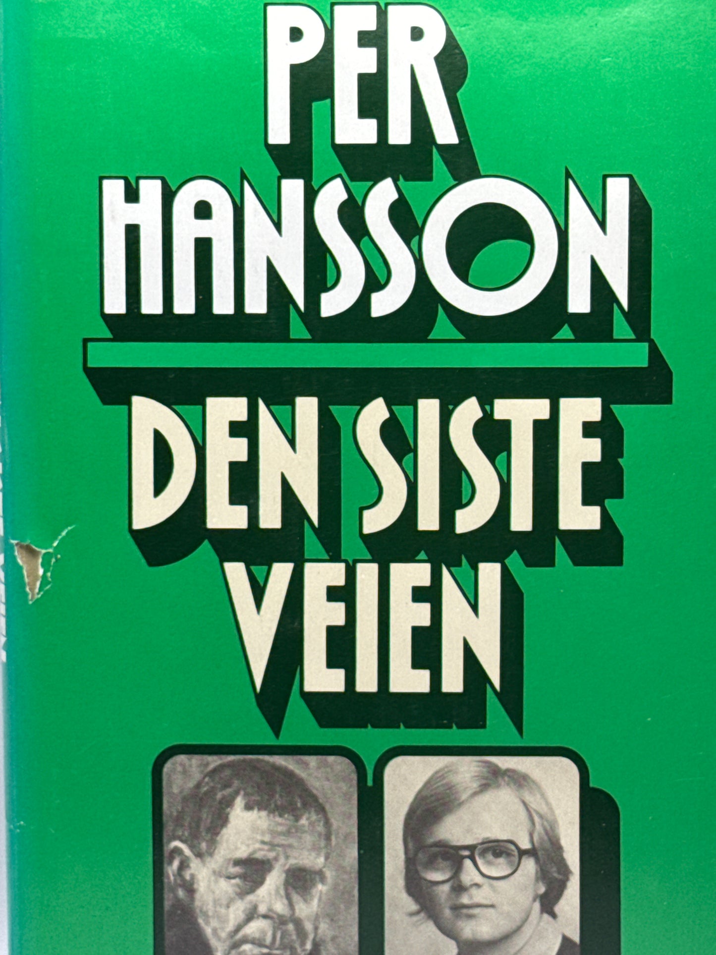 Den siste veien - Innbundet