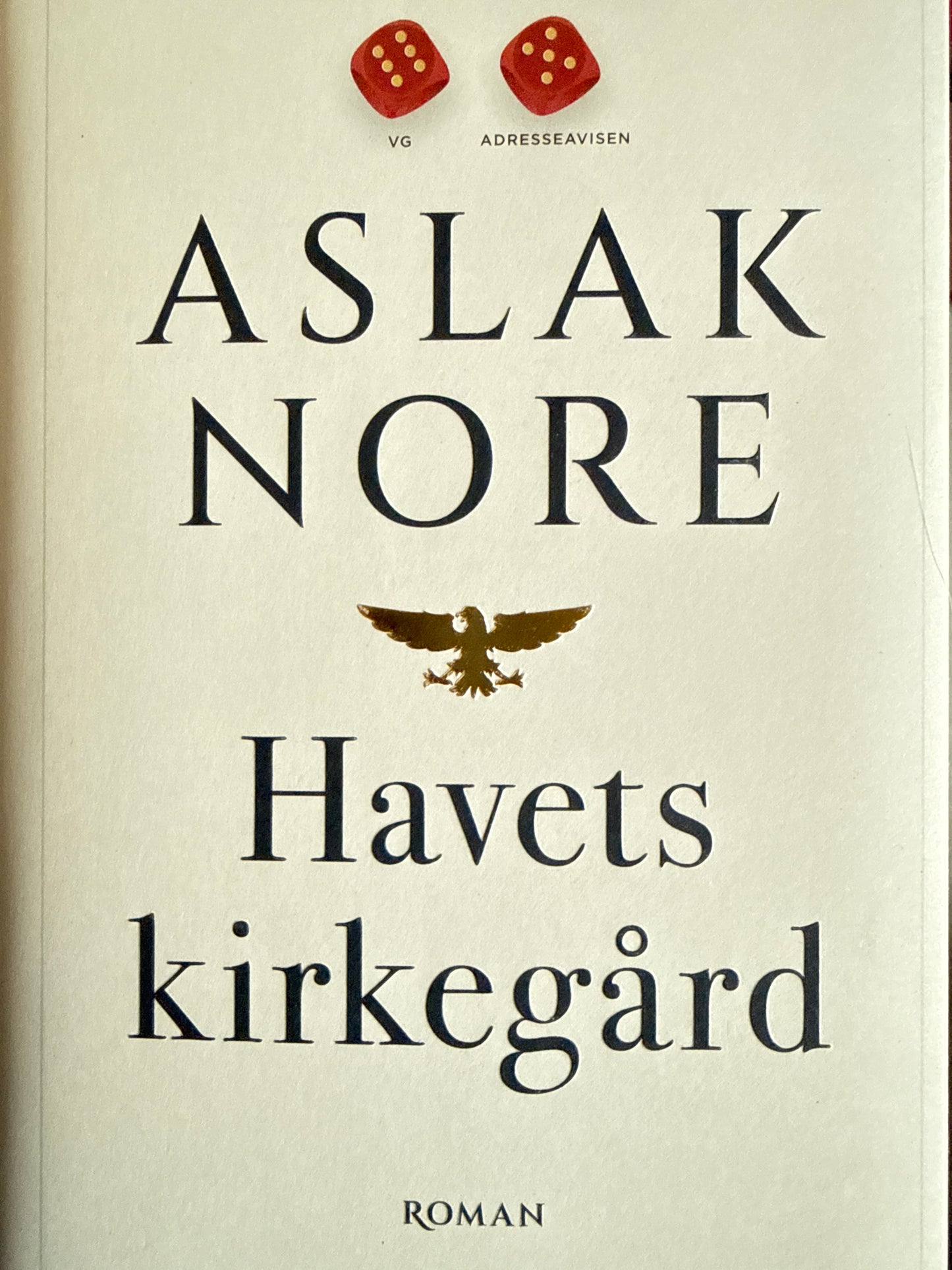 Havets kirkegård - Innbundet