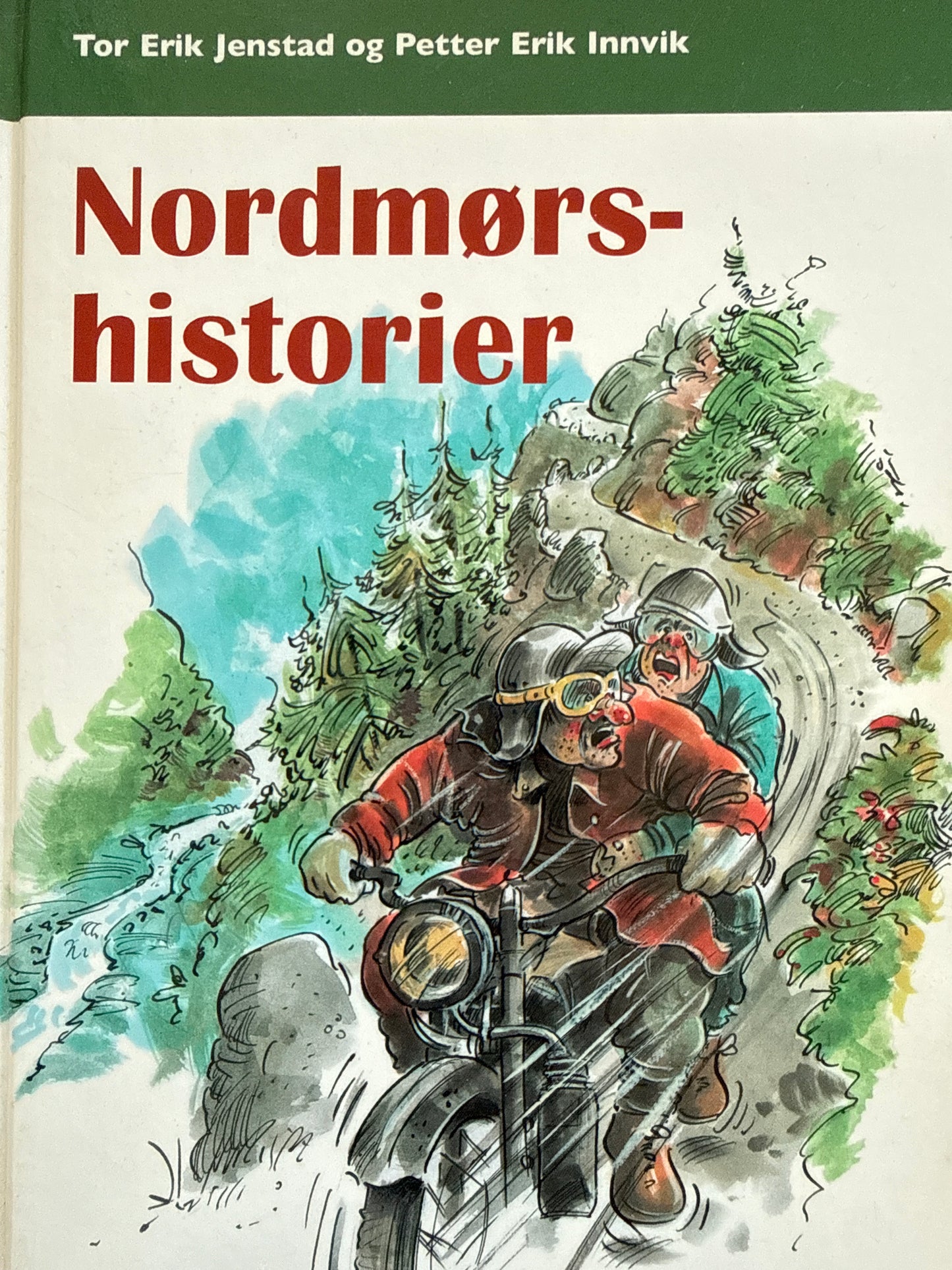 Nordmørshistorier - Innbundet